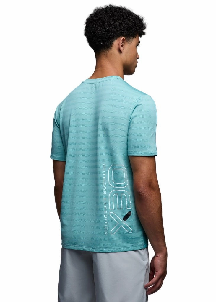 OEX Helmer T-Shirt Men simple design futuristic