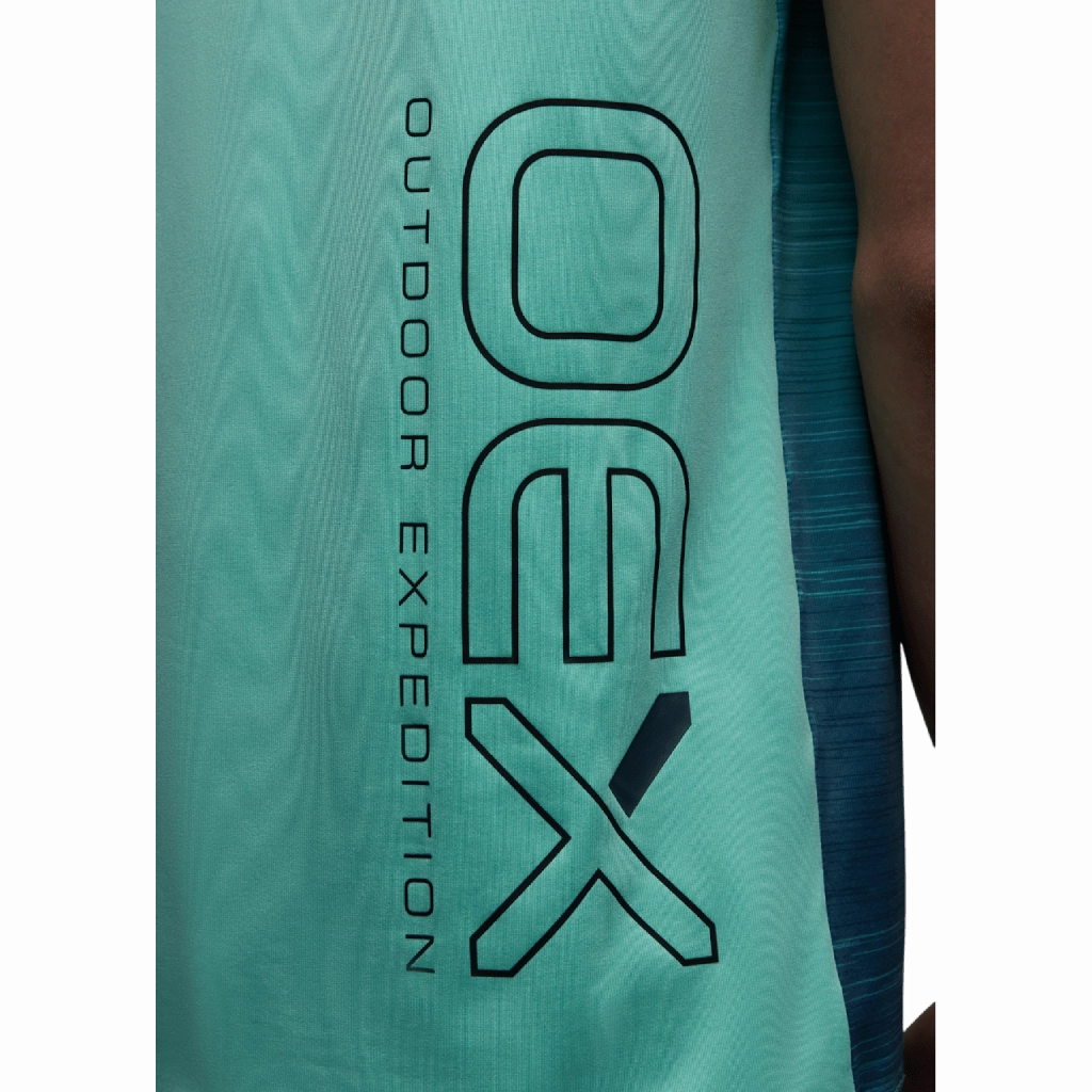 Office Attire Vibrant Colors OEX Heuco T-Shirt Men