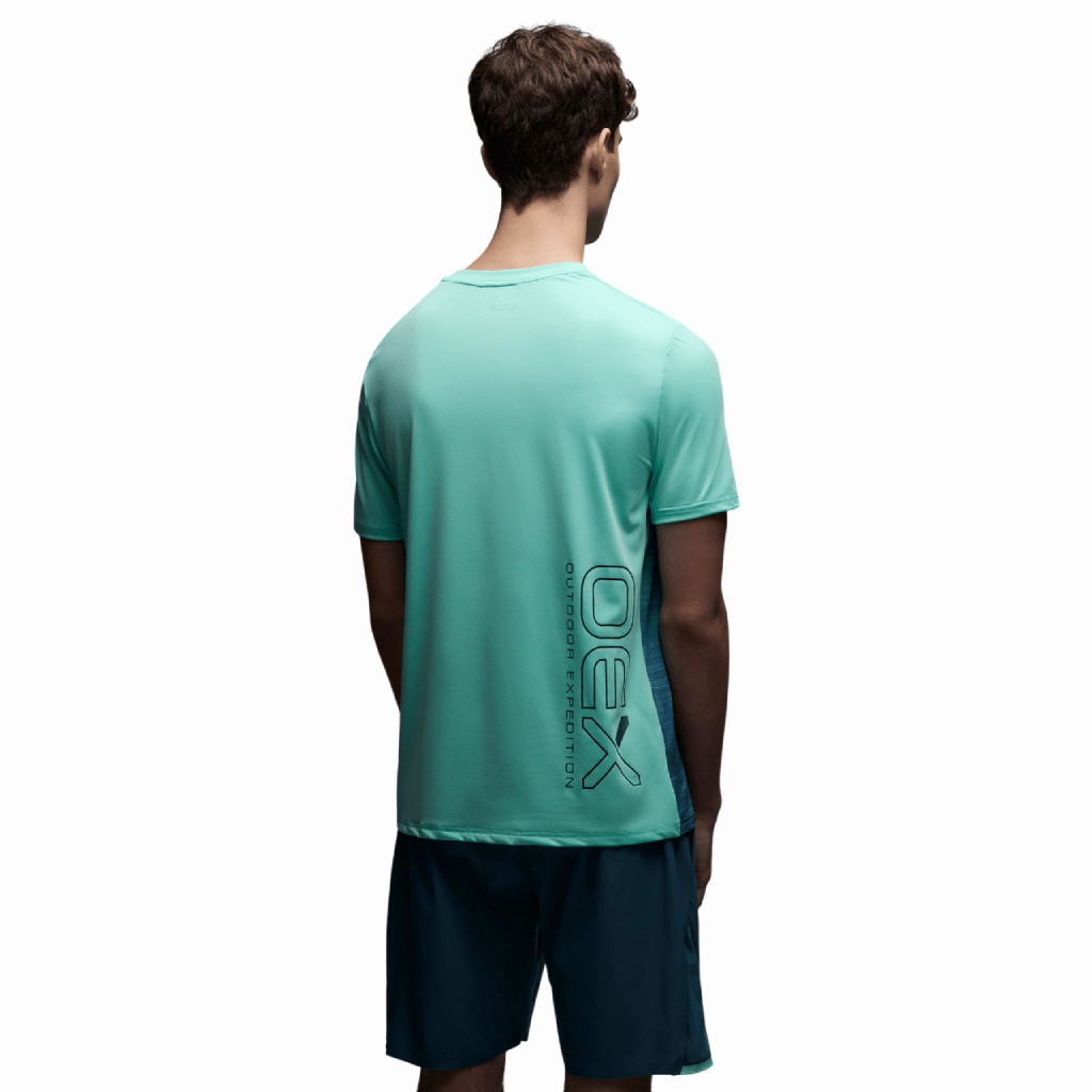 OEX Heuco T-Shirt Men Wool combination