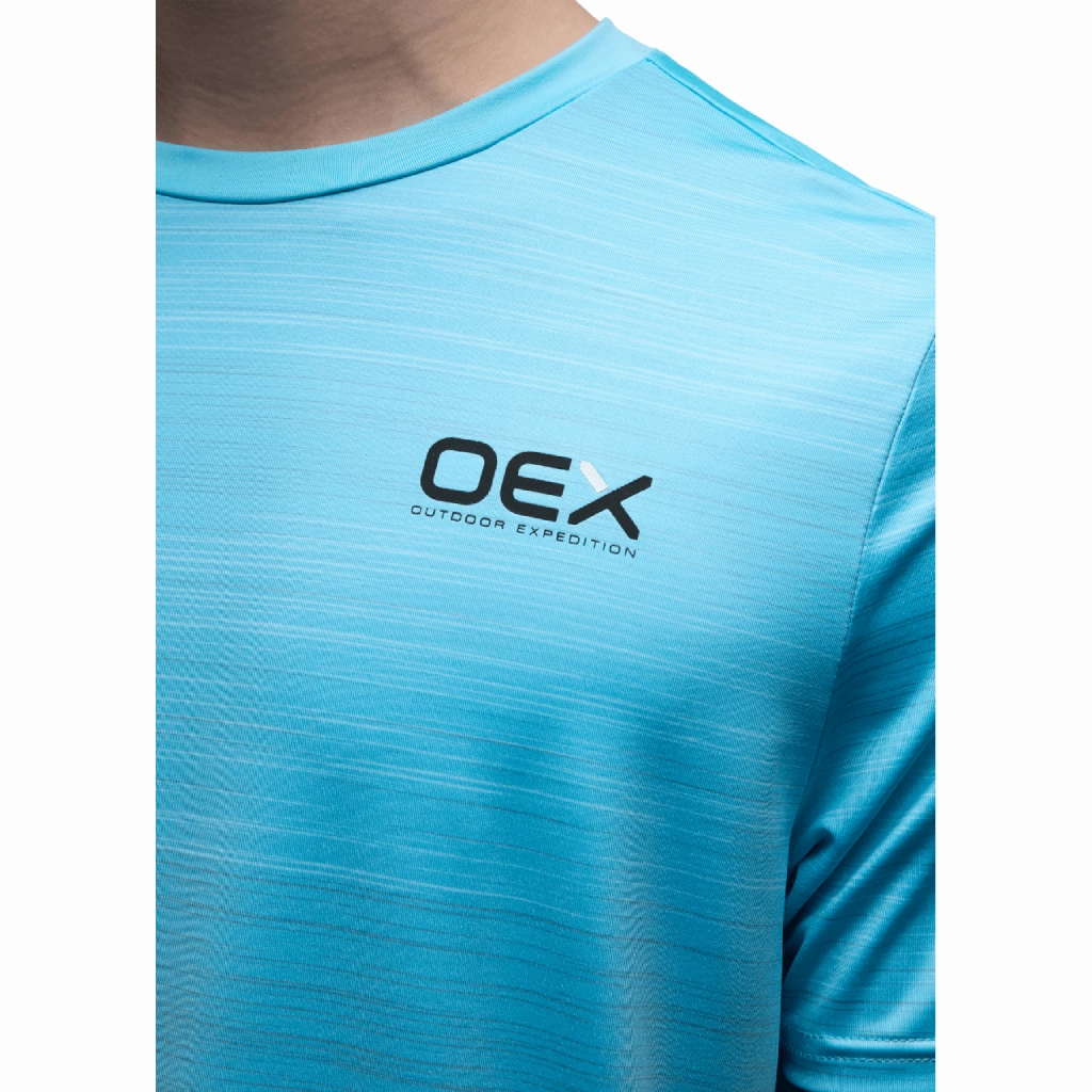 Sustainable Packaging Zero Waste Production OEX Heuco T-Shirt Men