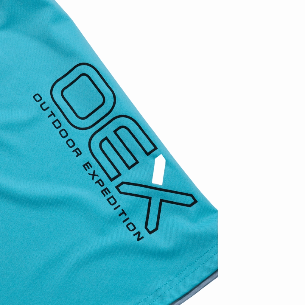 OEX Heuco T-Shirt Men Functional Side Gussets Relaxed Smart