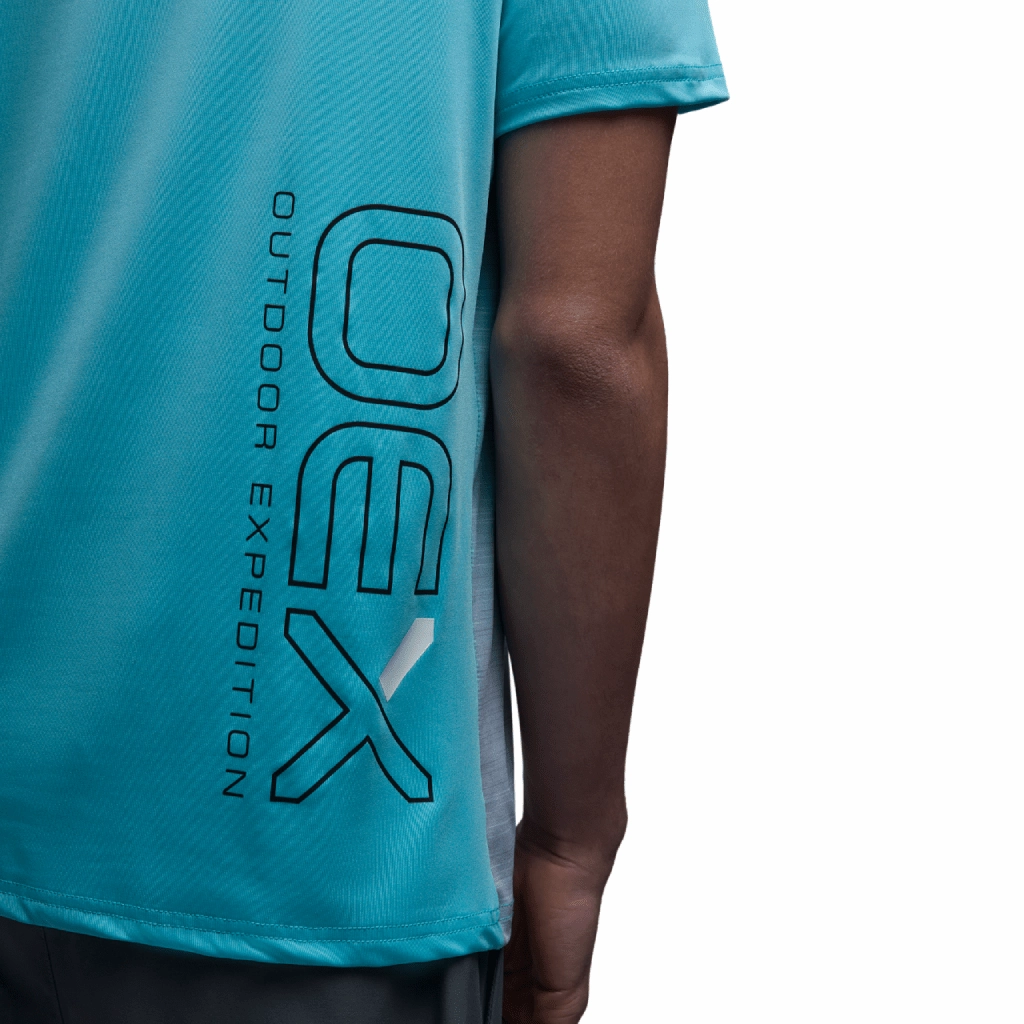 Camping attire Eco Certified Textile OEX Heuco T-Shirt Men