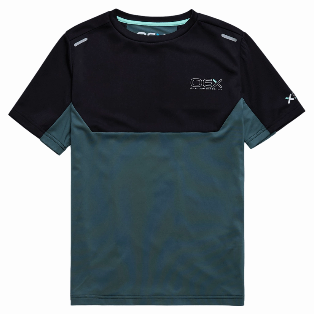 OEX Nuttall T-Shirt Junior Minimal Outfit