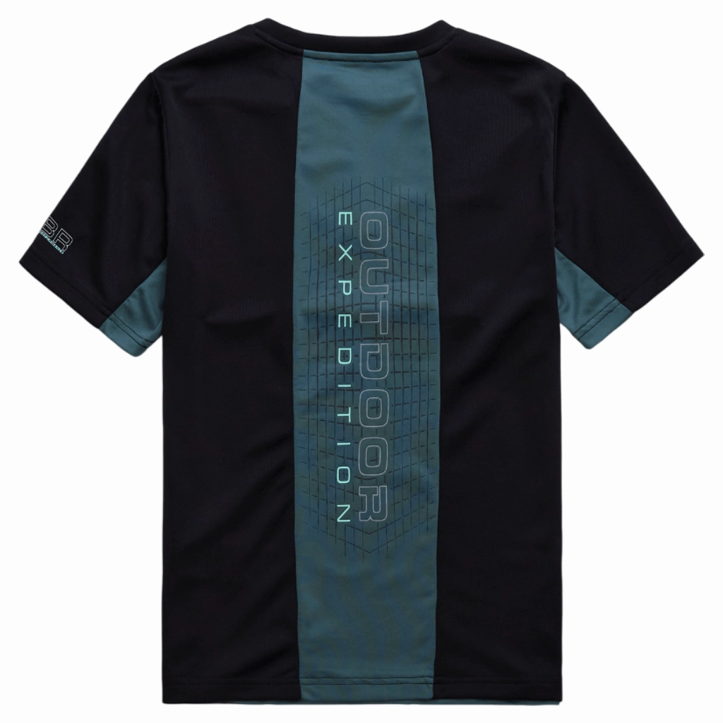 OEX Nuttall T-Shirt Junior Sustainable Production Process Airflow Ventilation System