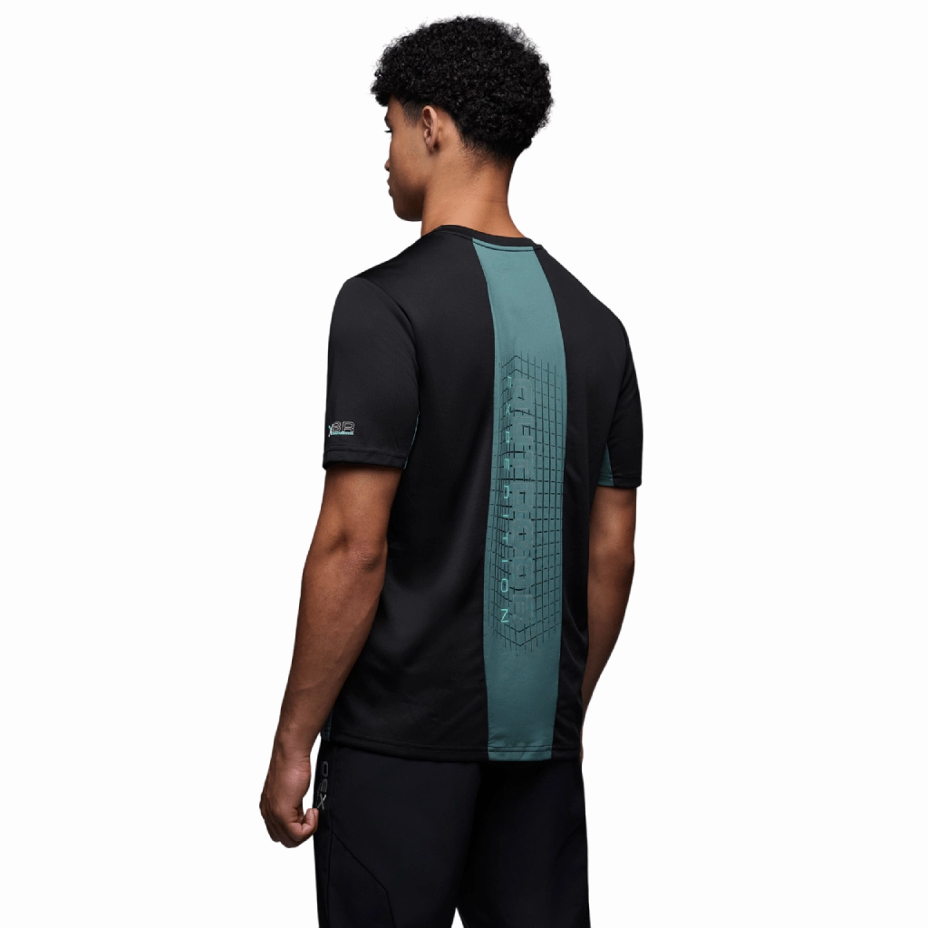 OEX Nuttall T-Shirt Men Low Profile Silhouette High-Quality Cotton