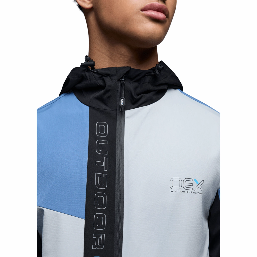 Wrinkle Free Fabric OEX Pennine 2.0 Tracktop Men