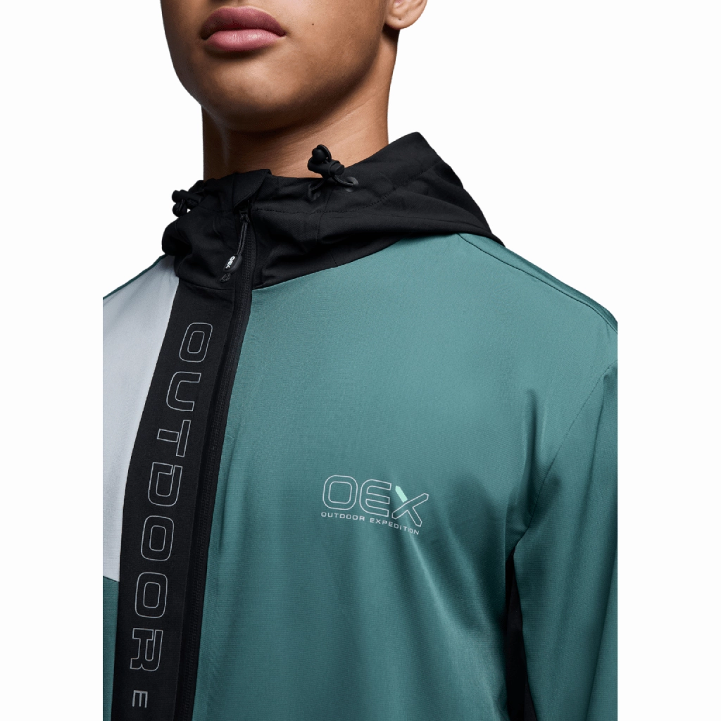 OEX Pennine 2.0 Tracktop Men Eco-Friendly Fabric