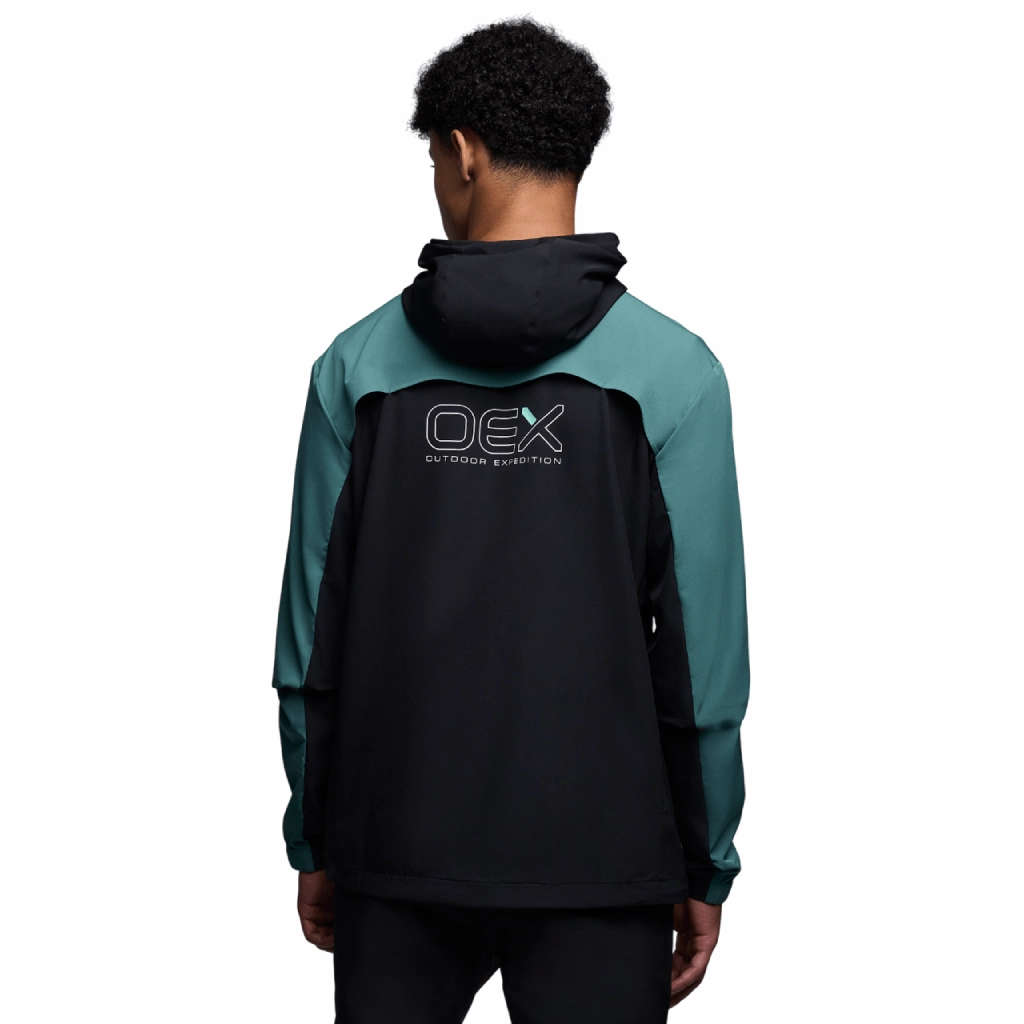 OEX Pennine 2.0 Tracktop Men Business casual Flatlock Seams