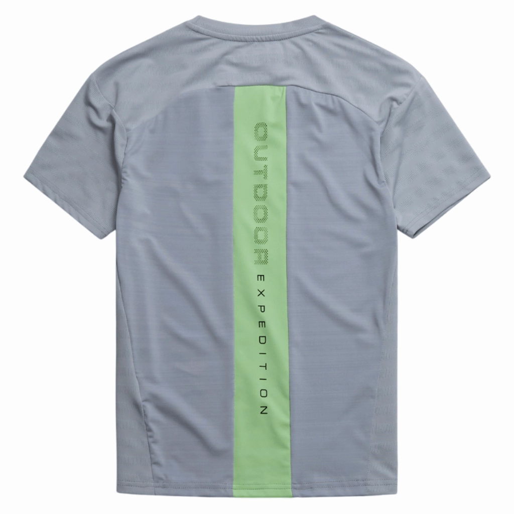 OEX Piton T-Shirt Junior Pocket Detailing Soft Feel