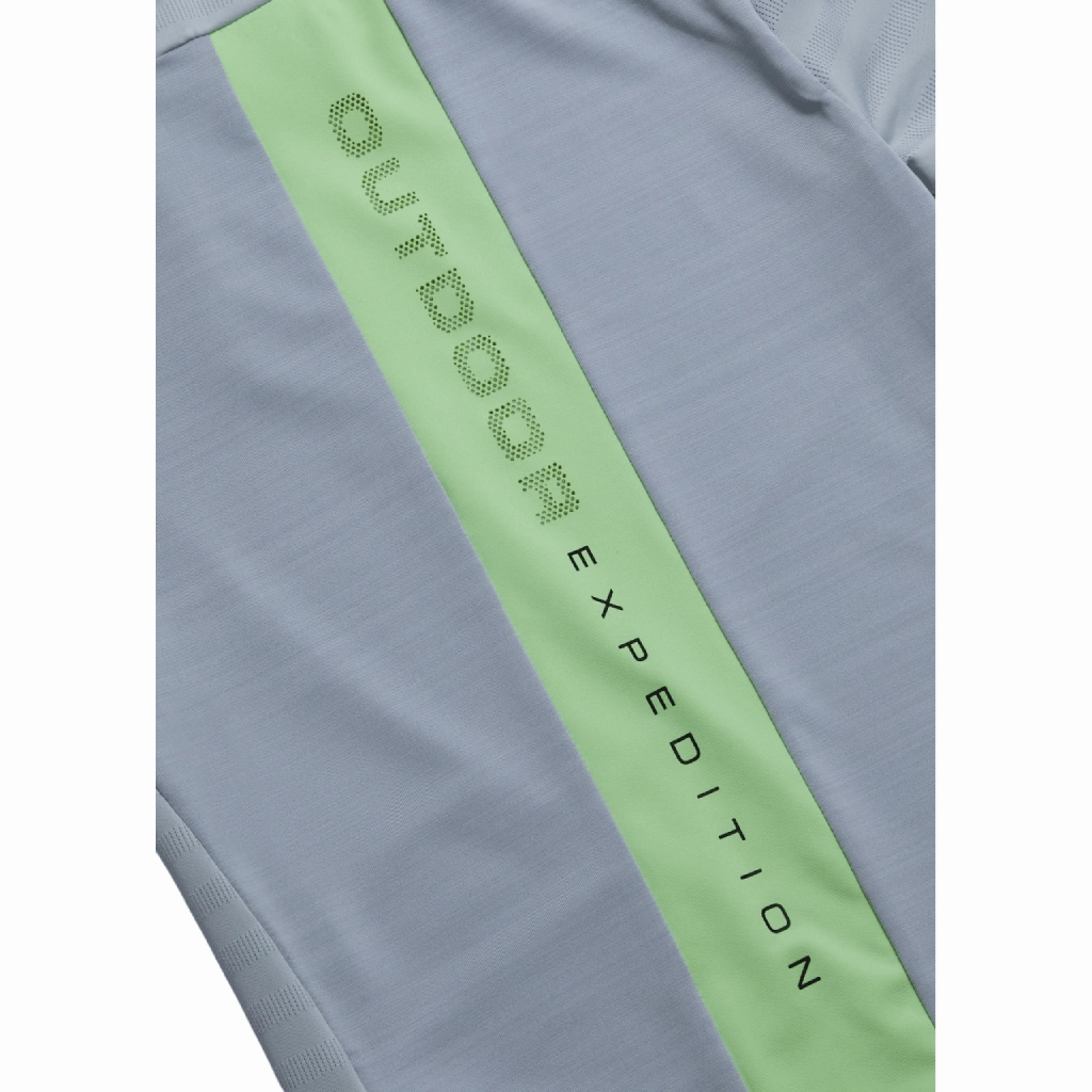 OEX Piton T-Shirt Junior Flexible Ribbed Cuffs Classic Smart