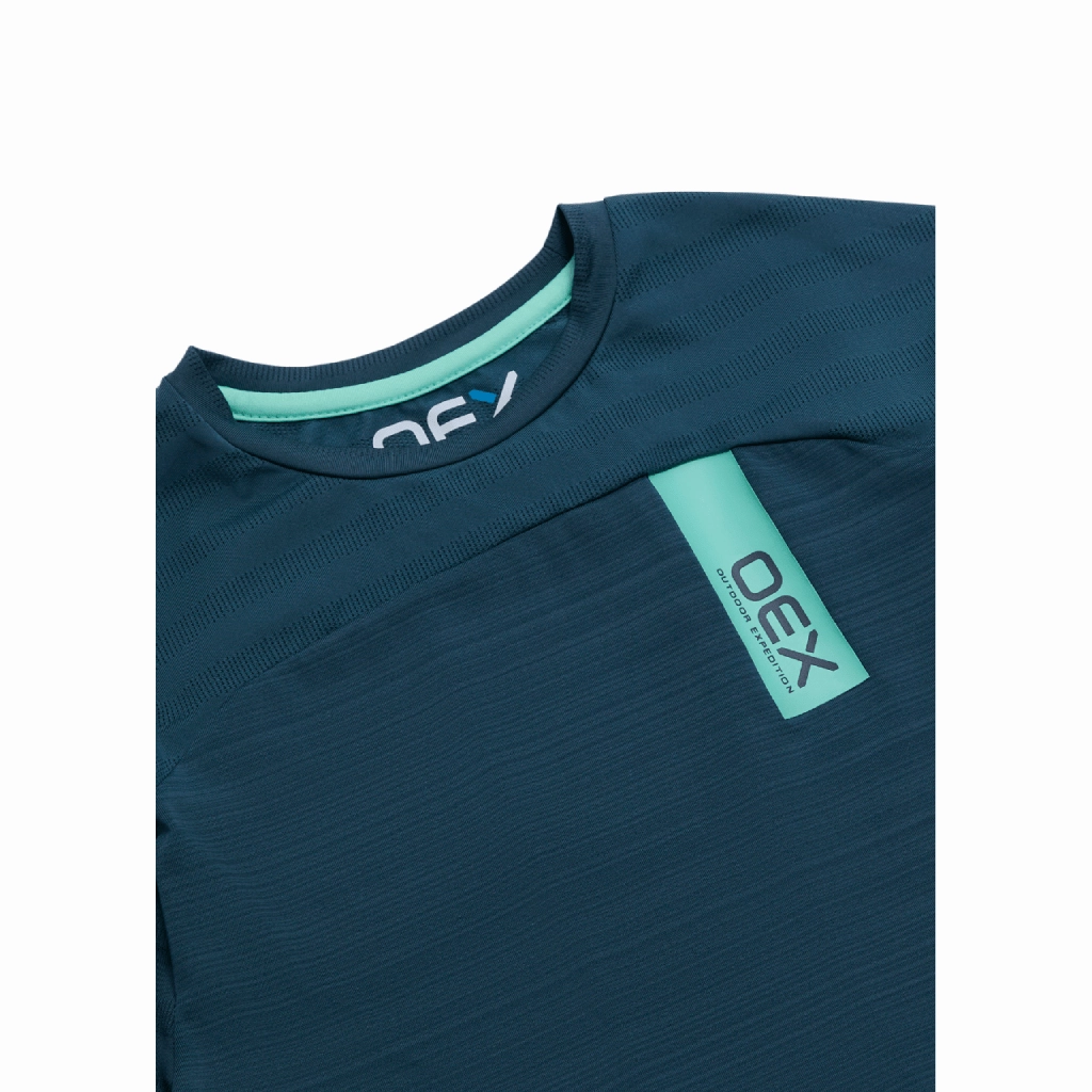 Weekend Outfit Yoga class OEX Piton T-Shirt Junior