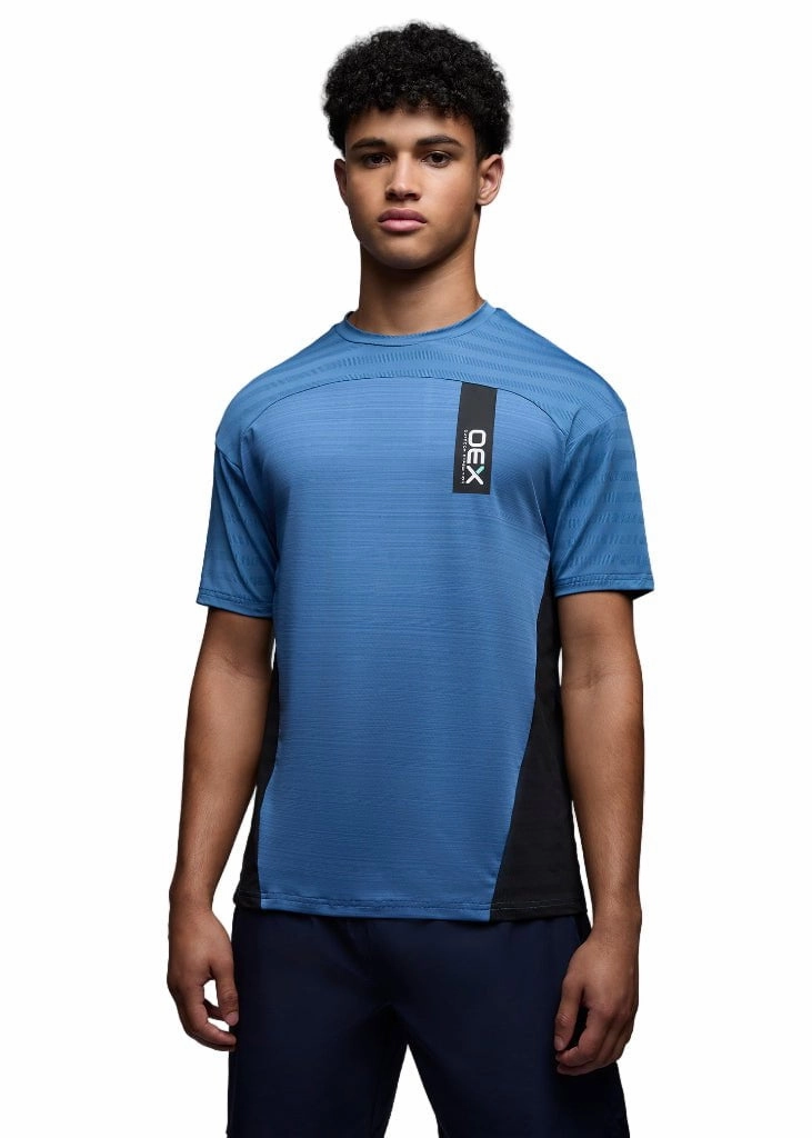 Anti microbial coating Hypoallergenic fabric OEX Piton T-Shirt Men