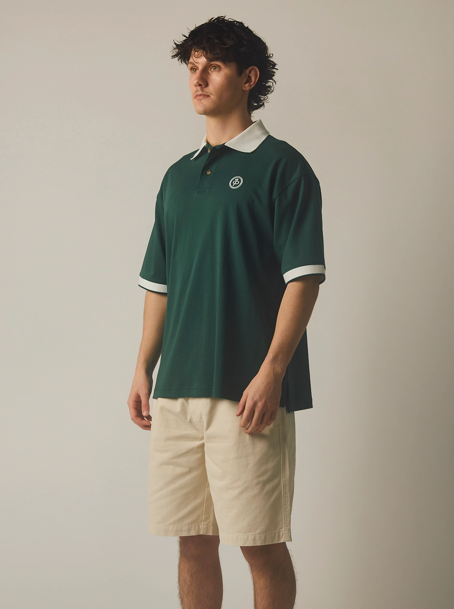 Polo Shirt Weekend Vibes Placket Reinforcement