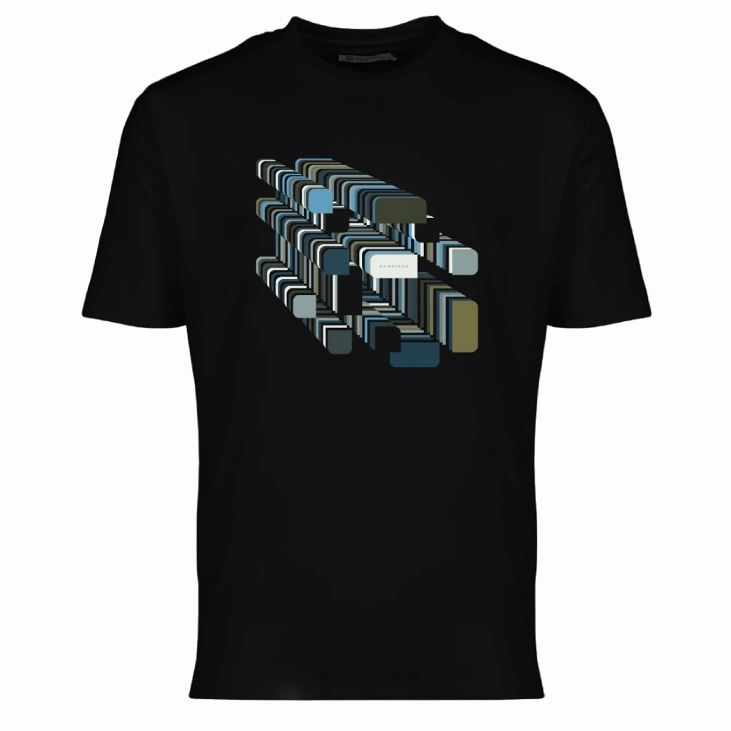 Moda Bandidos Shutter T-Shirt Men Modern Style Trend Fashion-Forward Fit
