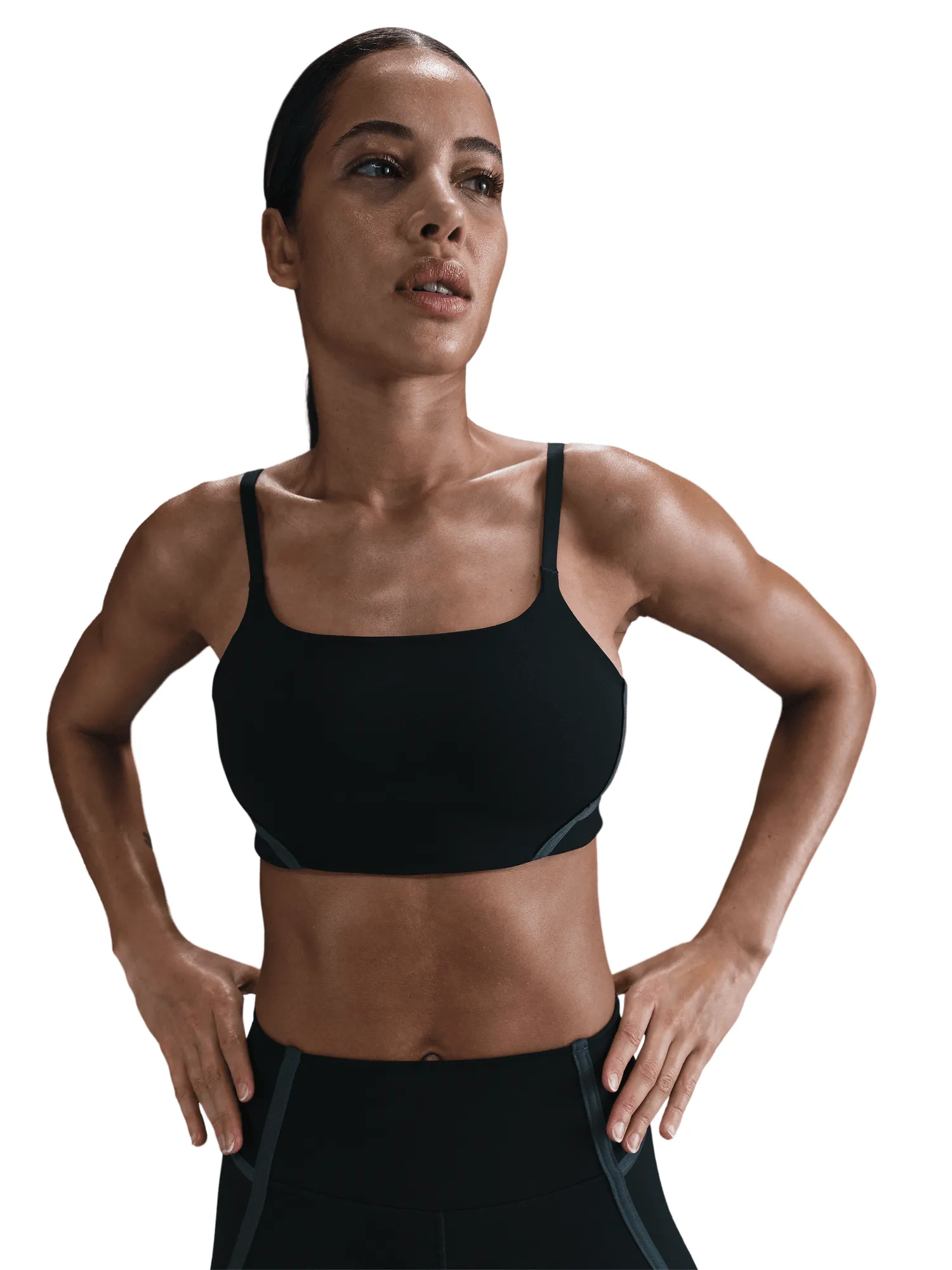 Stretchy Support Secure Structure One Convertible Sports Bra