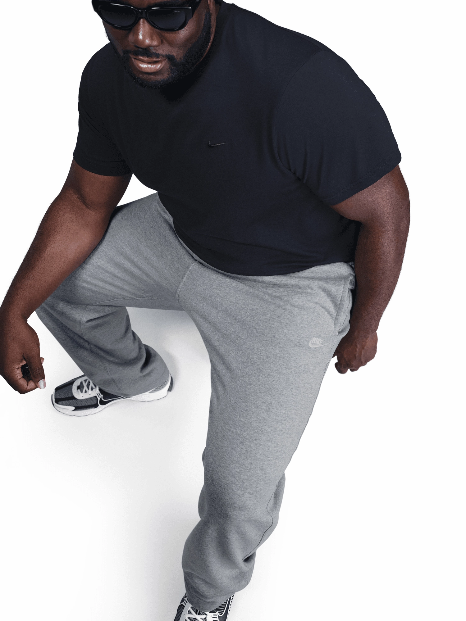 Open-Hem Fleece Pants Relaxed Comfort Wear Timeless Comfort