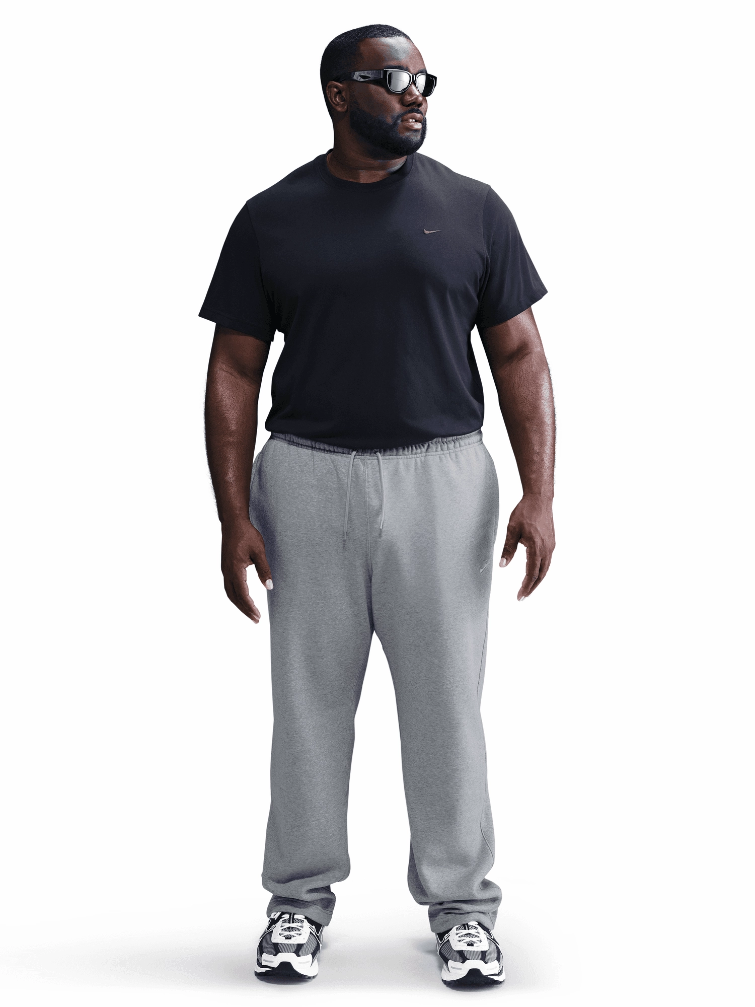 Recycled Polyester Active Comfort Open-Hem Fleece Pants