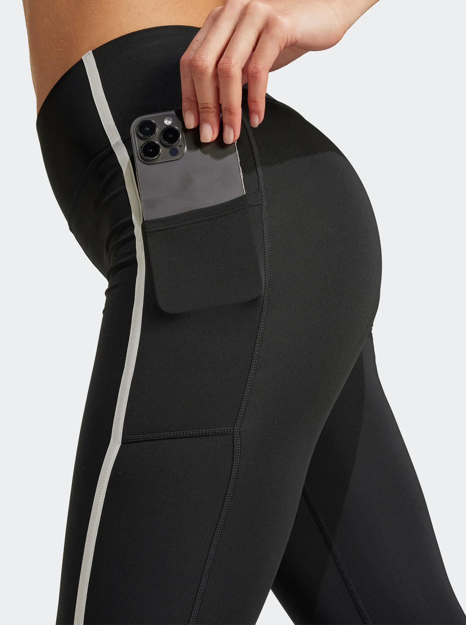 Work Commute Budget Friendly Sport Look Optime Heritage Full-Length Leggings