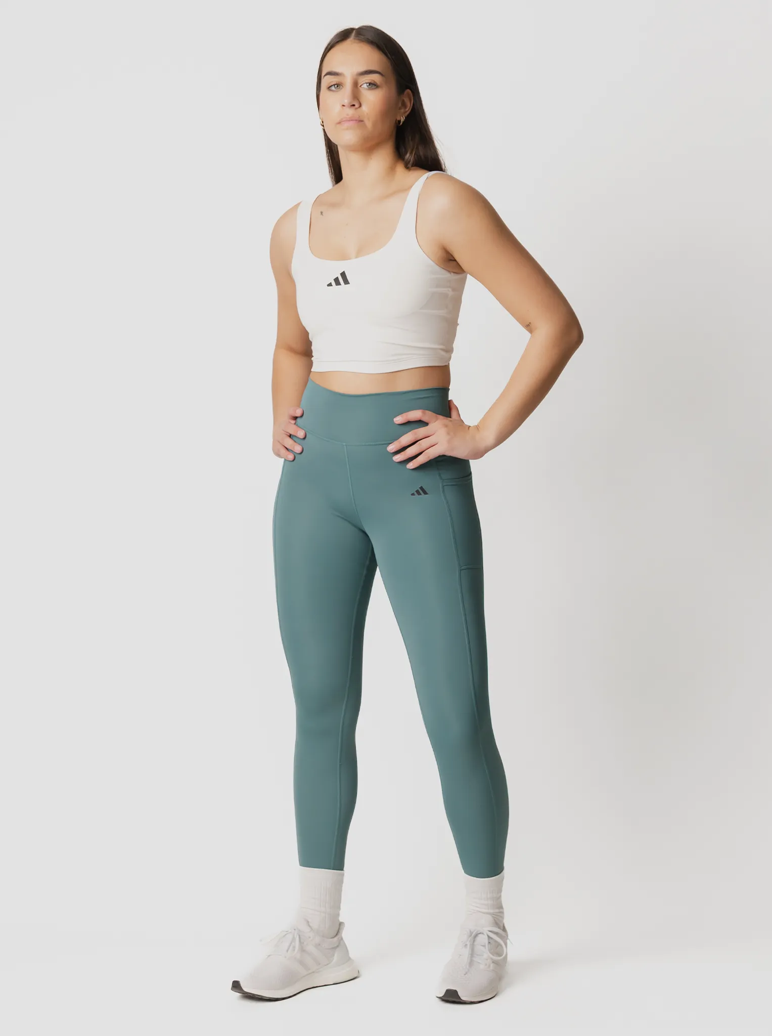 Relaxed Comfort Fit Optime Stash 7/8 Leggings