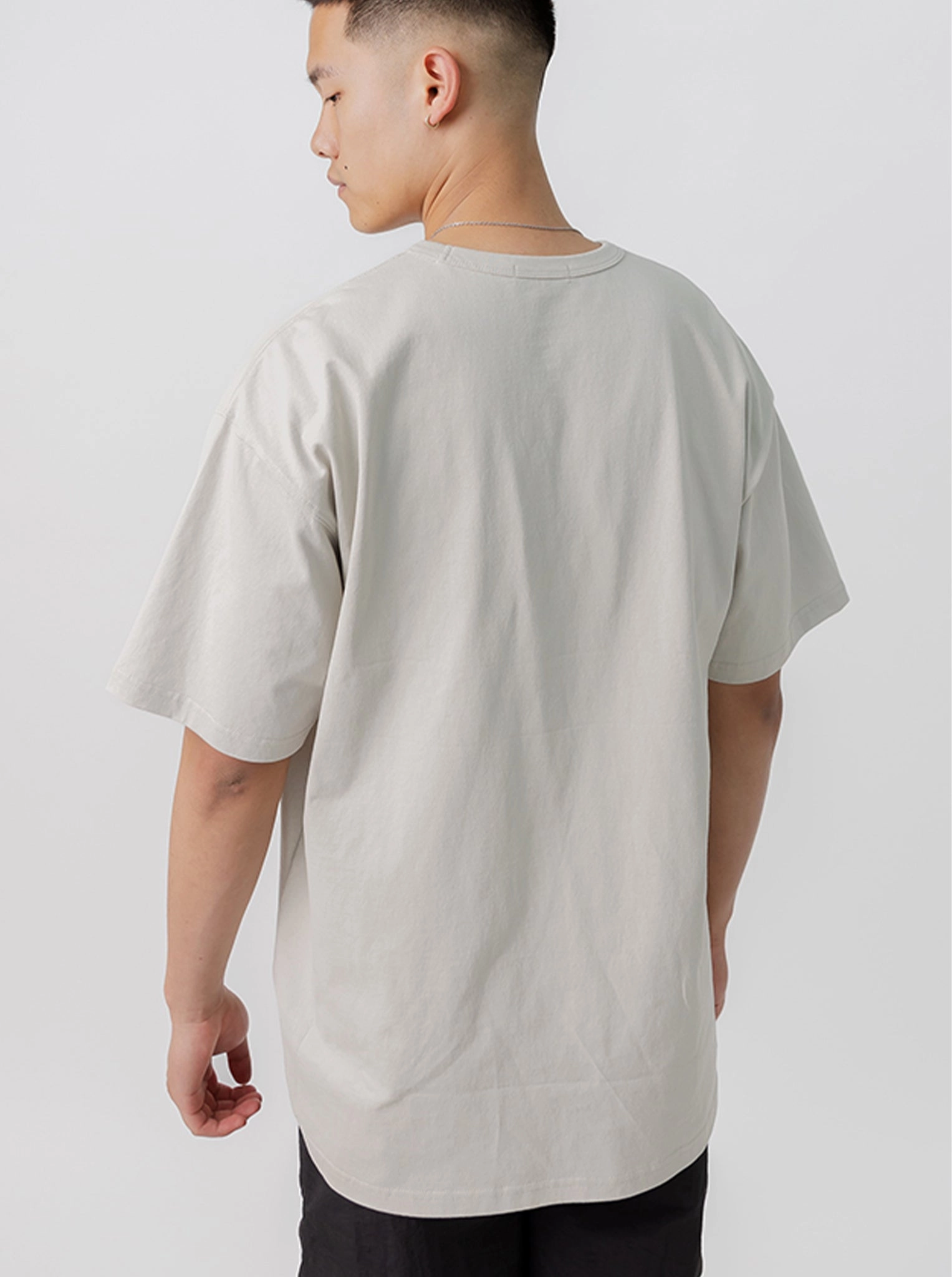 Modern Simplicity Globe Logo Graphic Tee