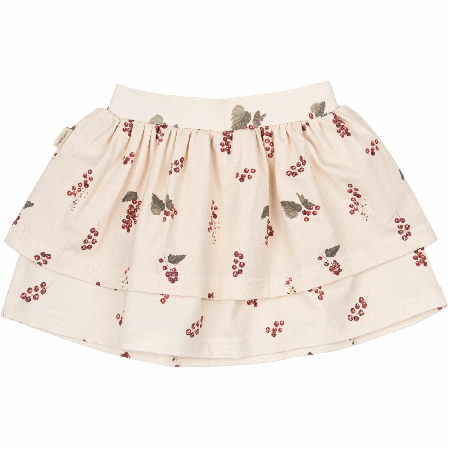 Simple Styling Light Motion Petit Piao Berry Skirt Printed