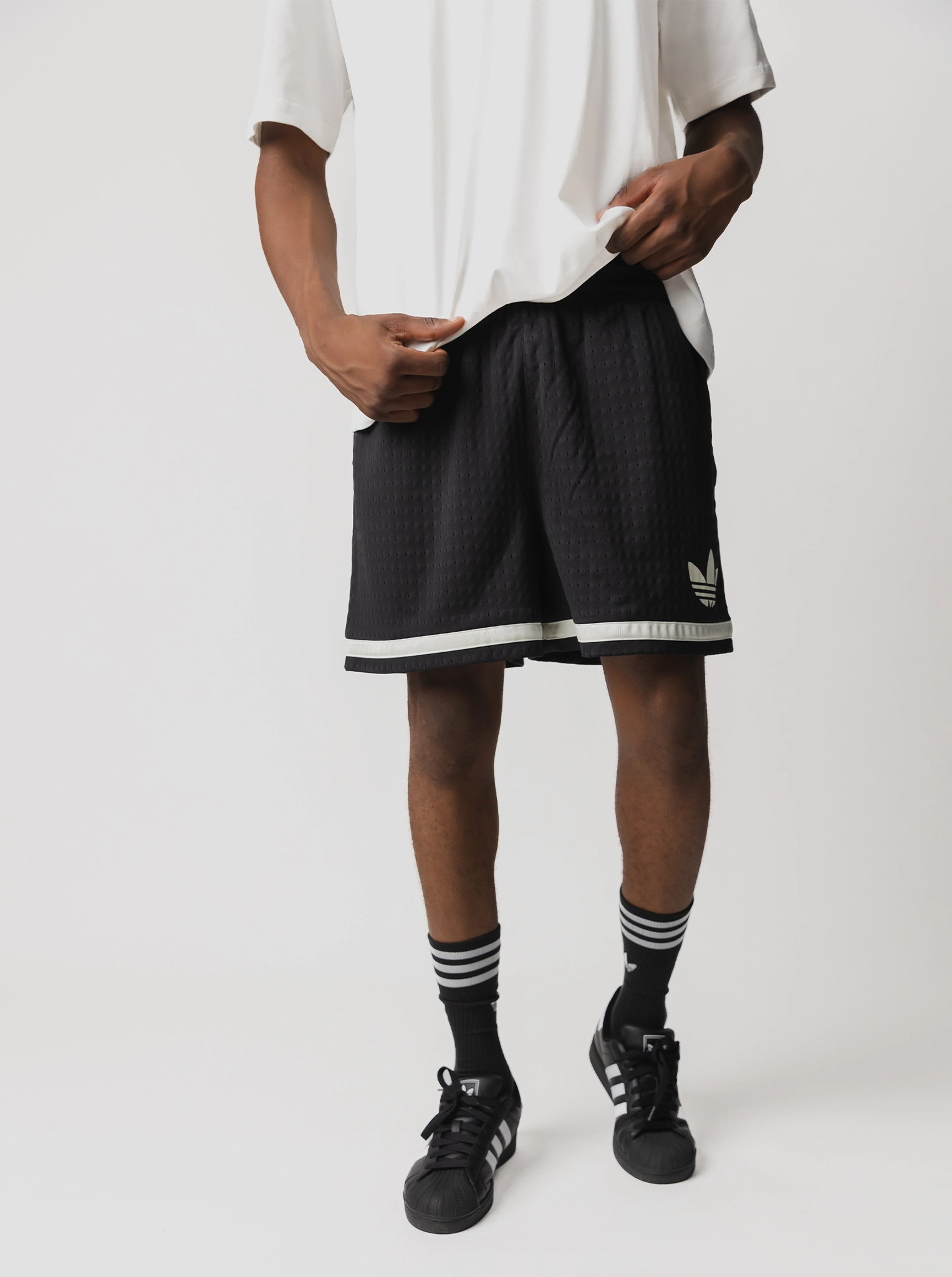 Originals Basketball Shorts Flex Fit Design