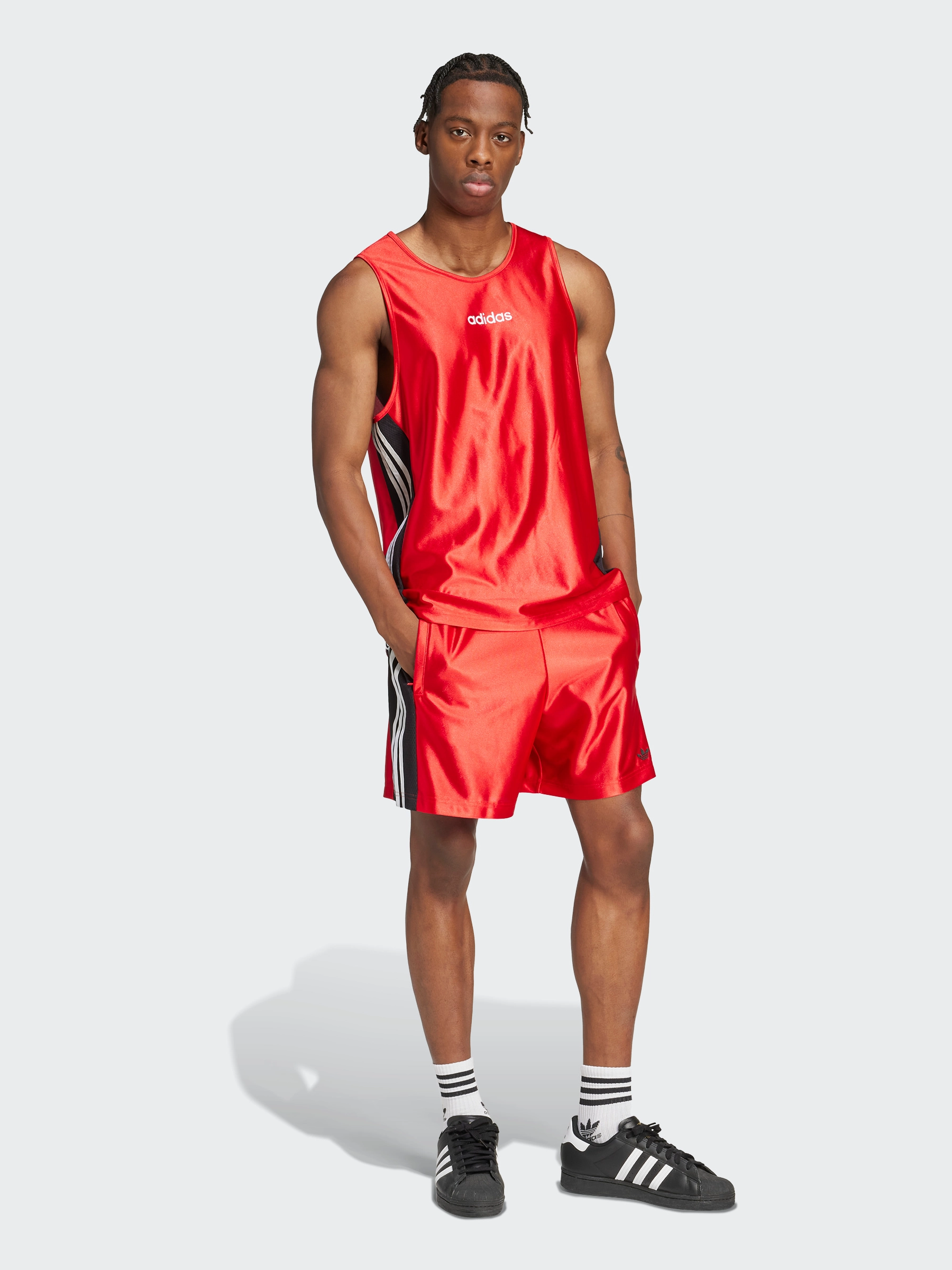 Originals Retro Boxing Shorts Elastic hem