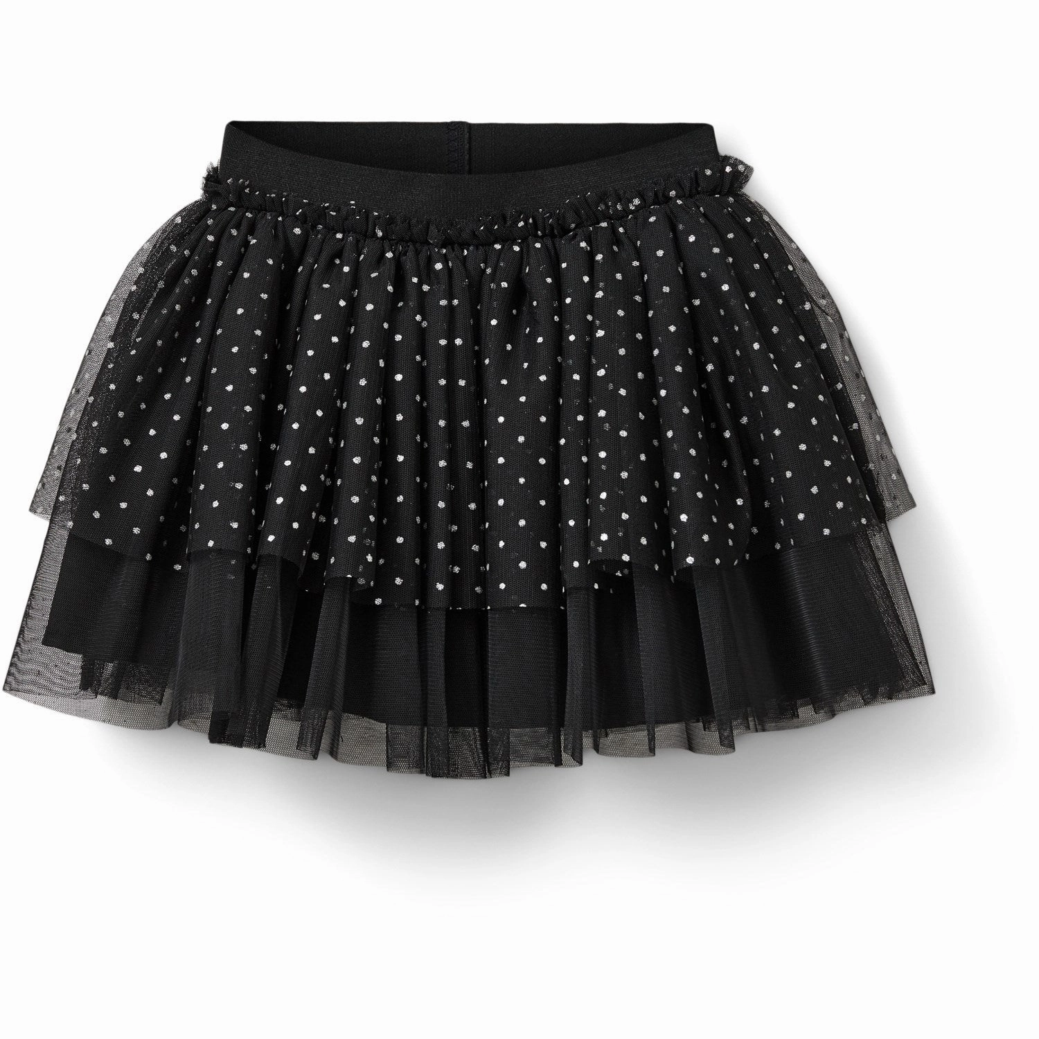 Sofie Schnoor Black Siggysk Skirt Breezy Flow Budget Friendly