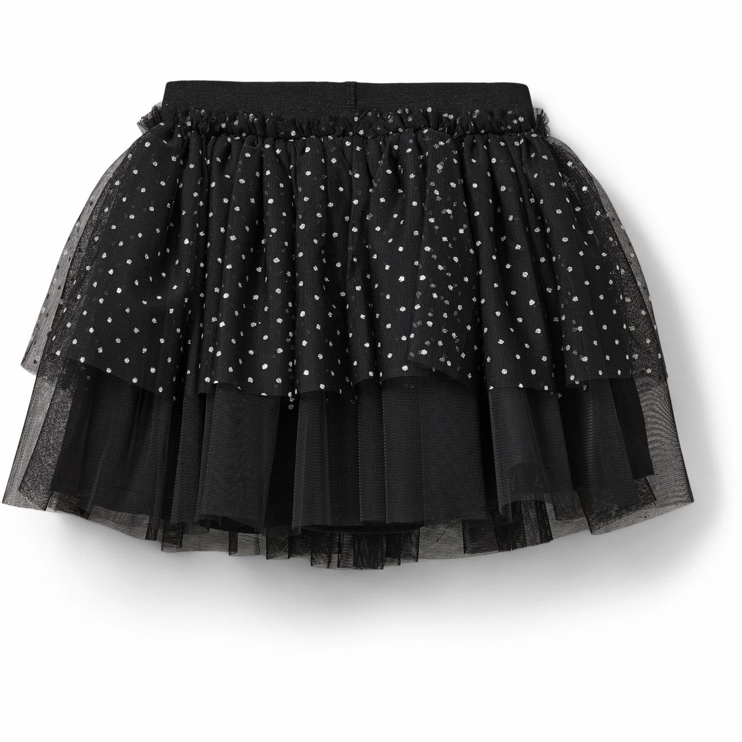 Neat Style Button Details Sofie Schnoor Black Siggysk Skirt