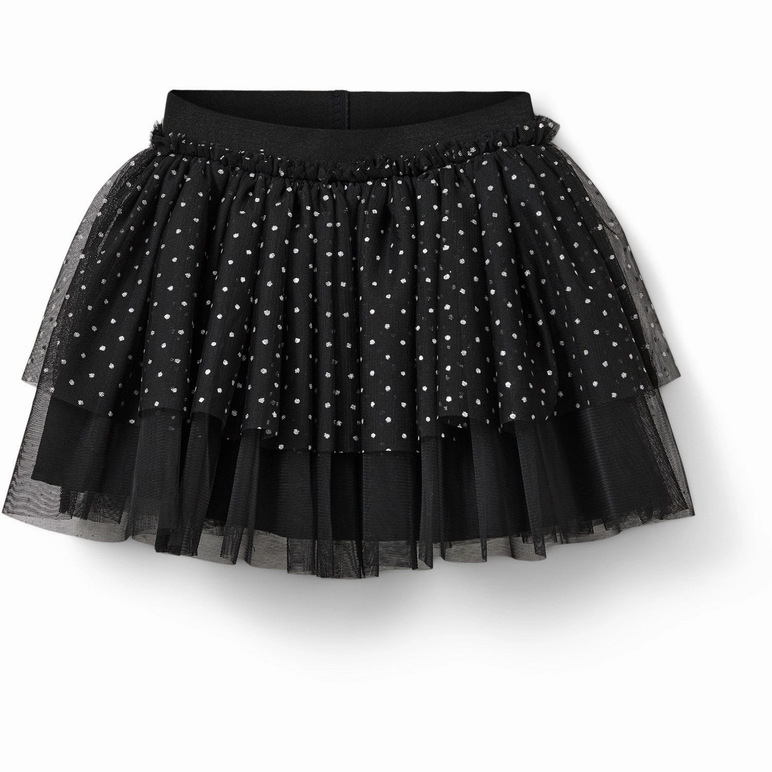 Sofie Schnoor Black Siggysk Skirt Retro Style
