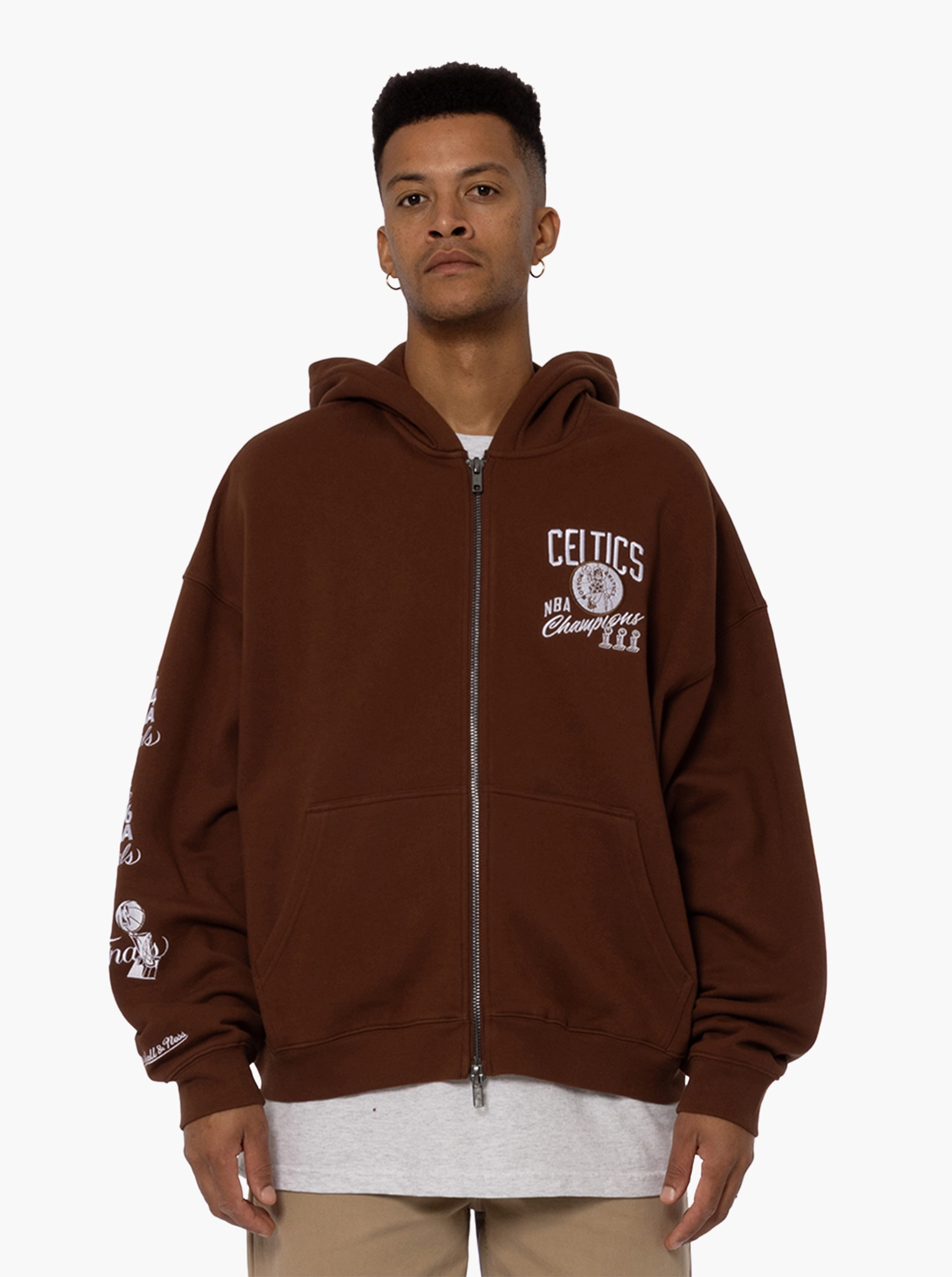 Relaxed Comfort dark colors Boston Celtics Mono Champs Hoodie