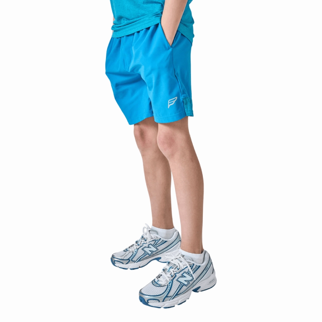 Frequency Venture Short Junior Flexible Pocket Placement Leather shorts