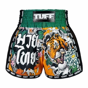 TUFF Muay Thai Shorts Tora Mori To Kingyo MSC105 Breeze Friendly