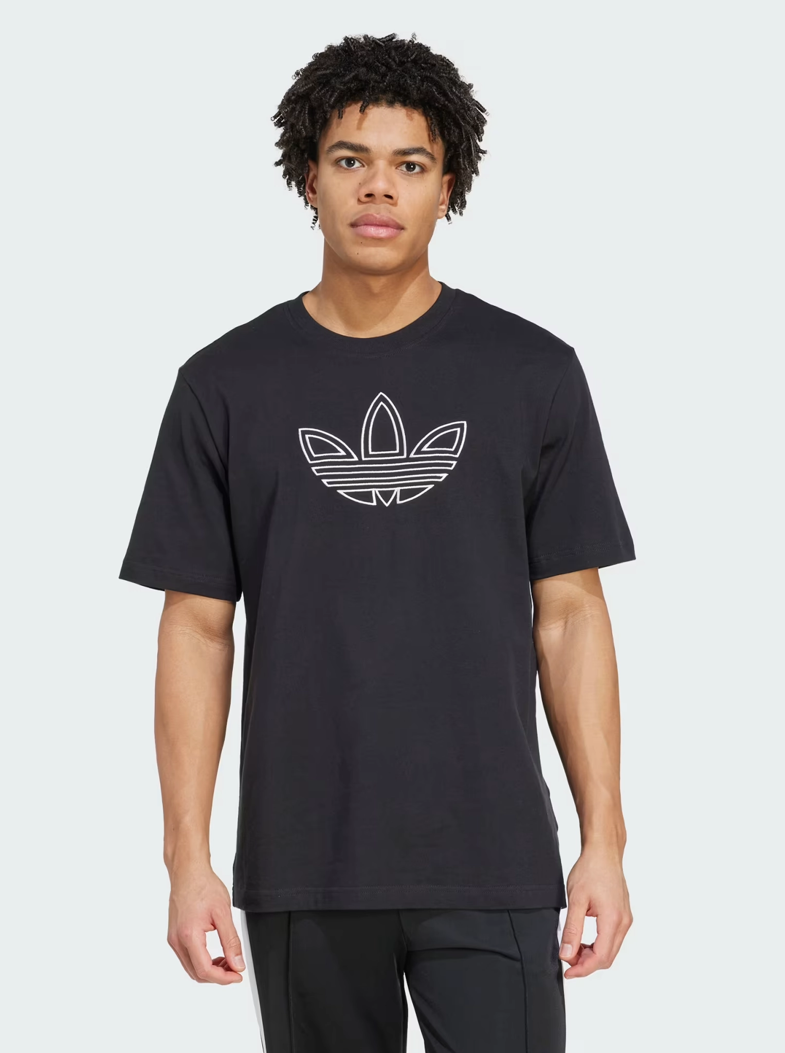 Classic Smart Outlined Trefoil T-Shirt