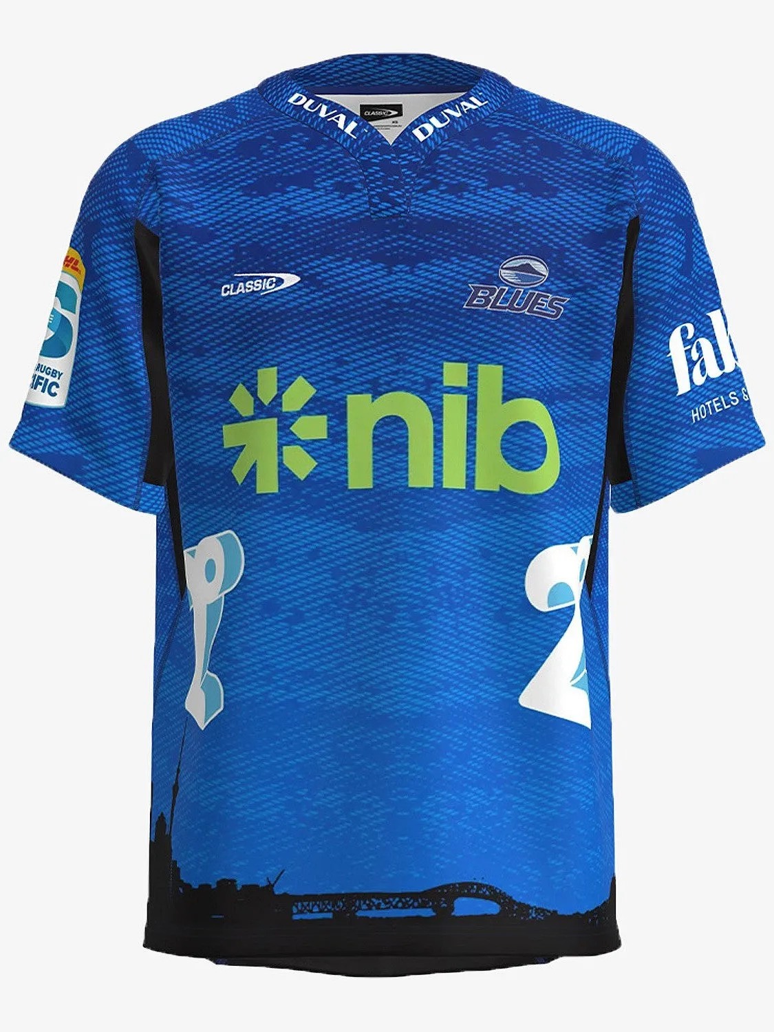 Blues Home Jersey Eco Friendly Material