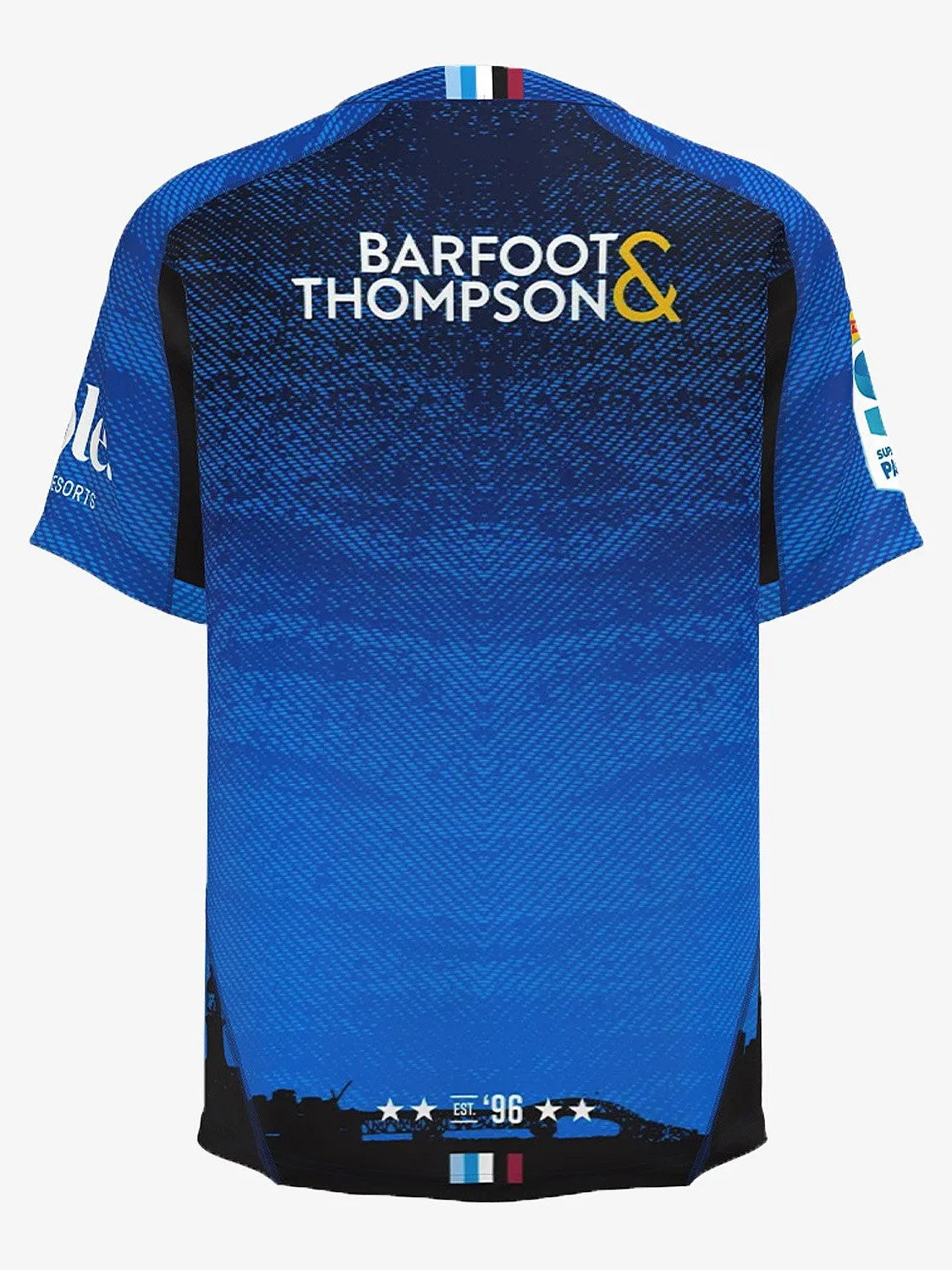 Blues Home Jersey Sweat Management Technology Ventilation Panels