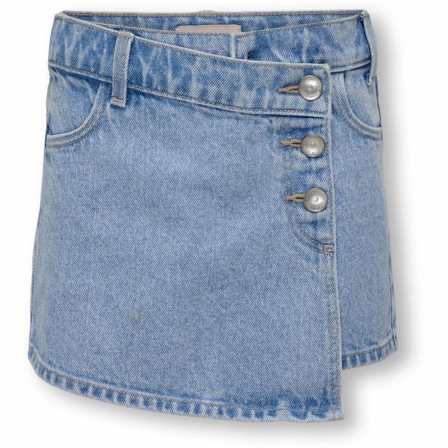 kids ONLY Light Blue Denim Jenny Denim Skort Noos Casual Edge