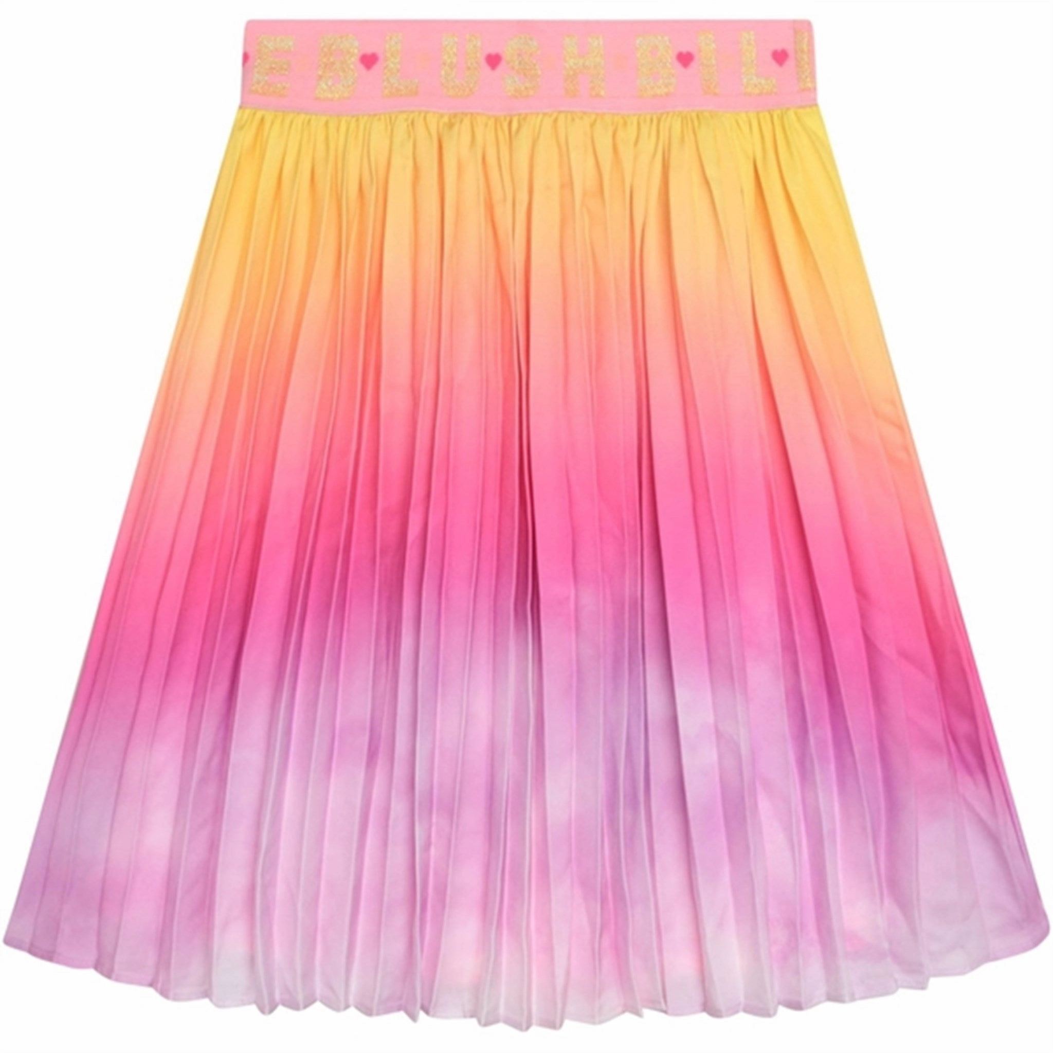 Billieblush Skirt Multicoloured Layered Style Clean Finish