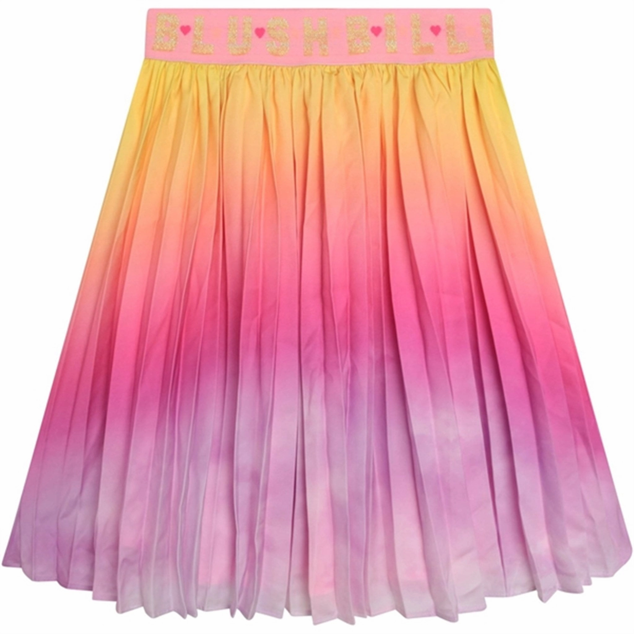 Chic Look Recycled Polyester Billieblush Skirt Multicoloured