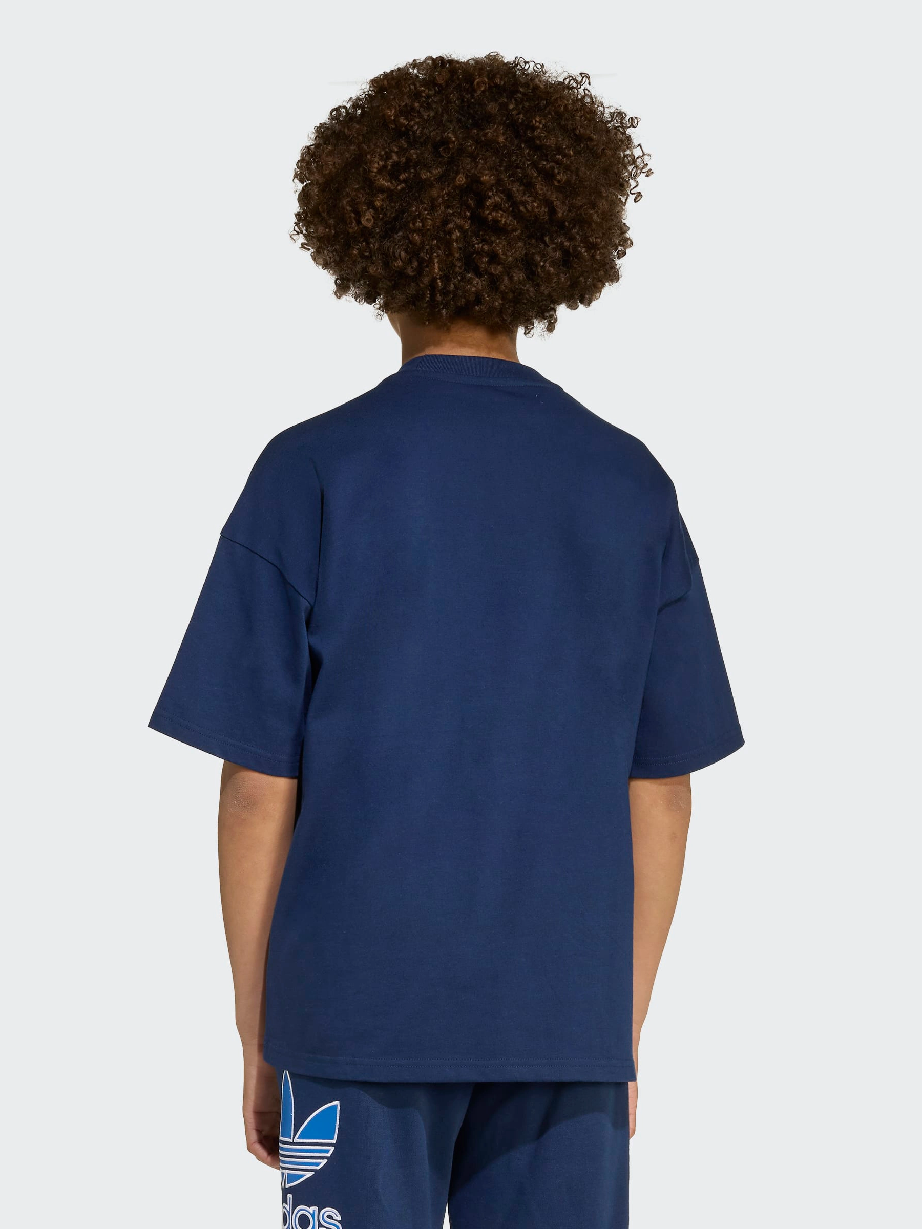 Basic Comfort Soft touch finish Oversized Tee Kids