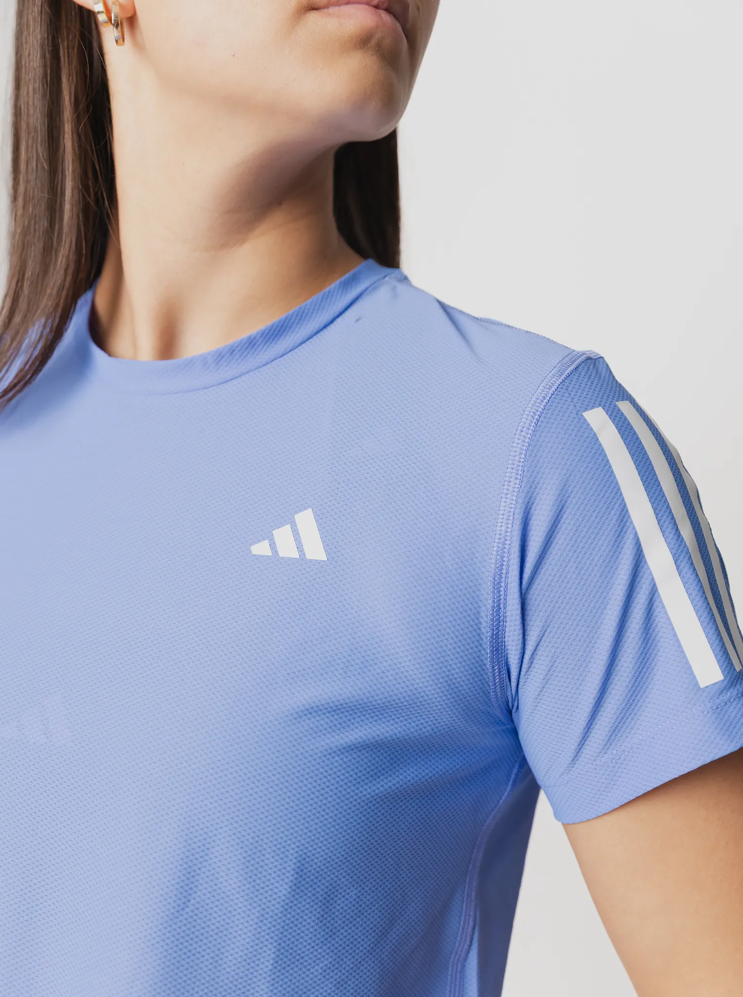 Versatile and Comfortable Own The Run Tee