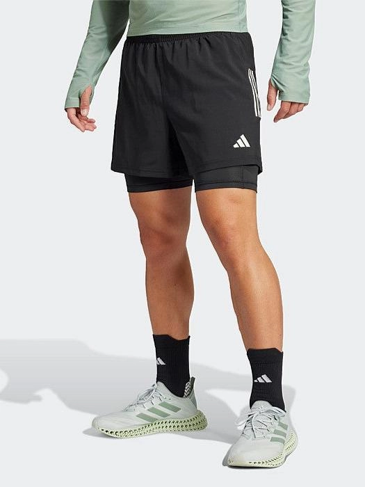 Own The Run Climacool 2-in-1 Shorts Compression Lining