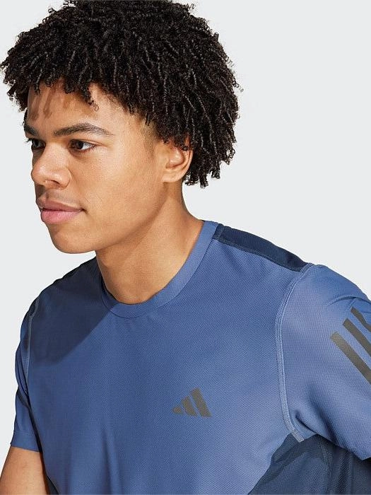 baby shower Comfortable fit Own The Run Colorblock AEROREADY T-Shirt