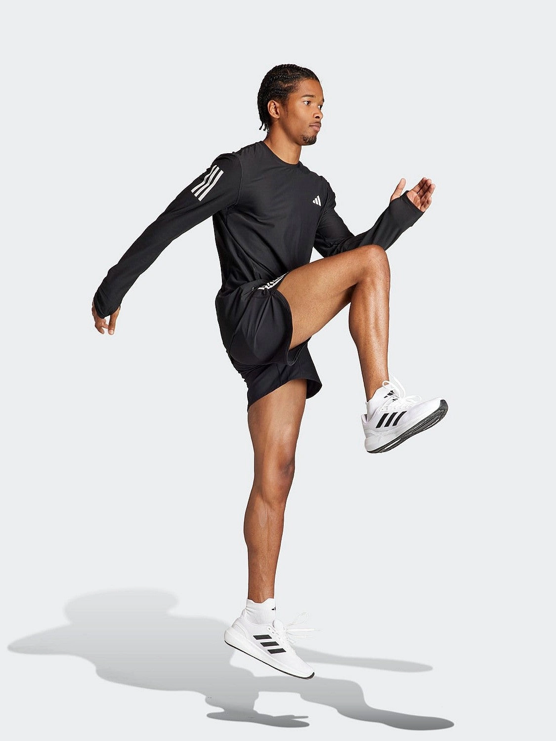 Fashion Must-Have Smart Casual Own The Run Long Sleeve Tee