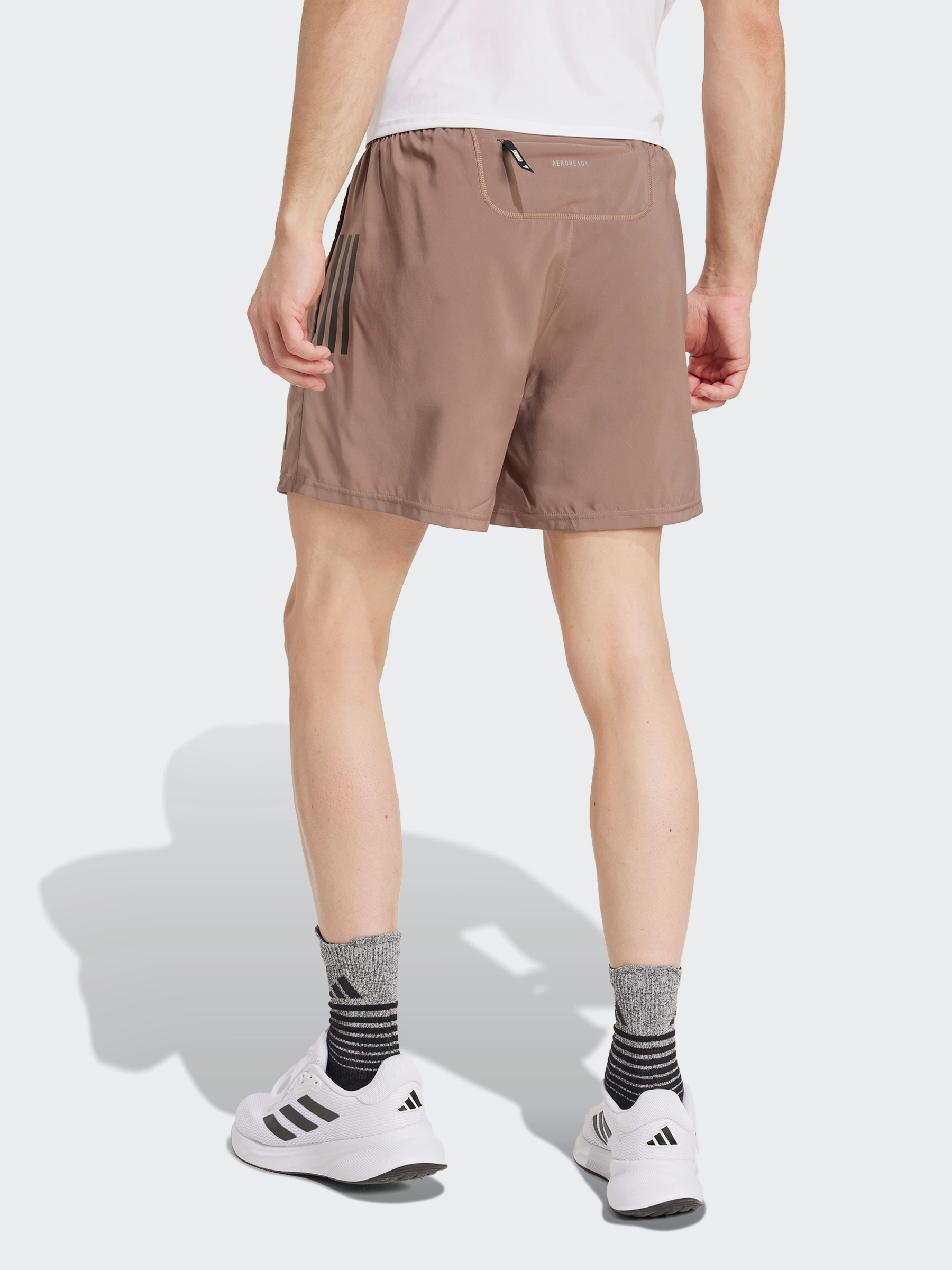 Own The Run Short Anorak