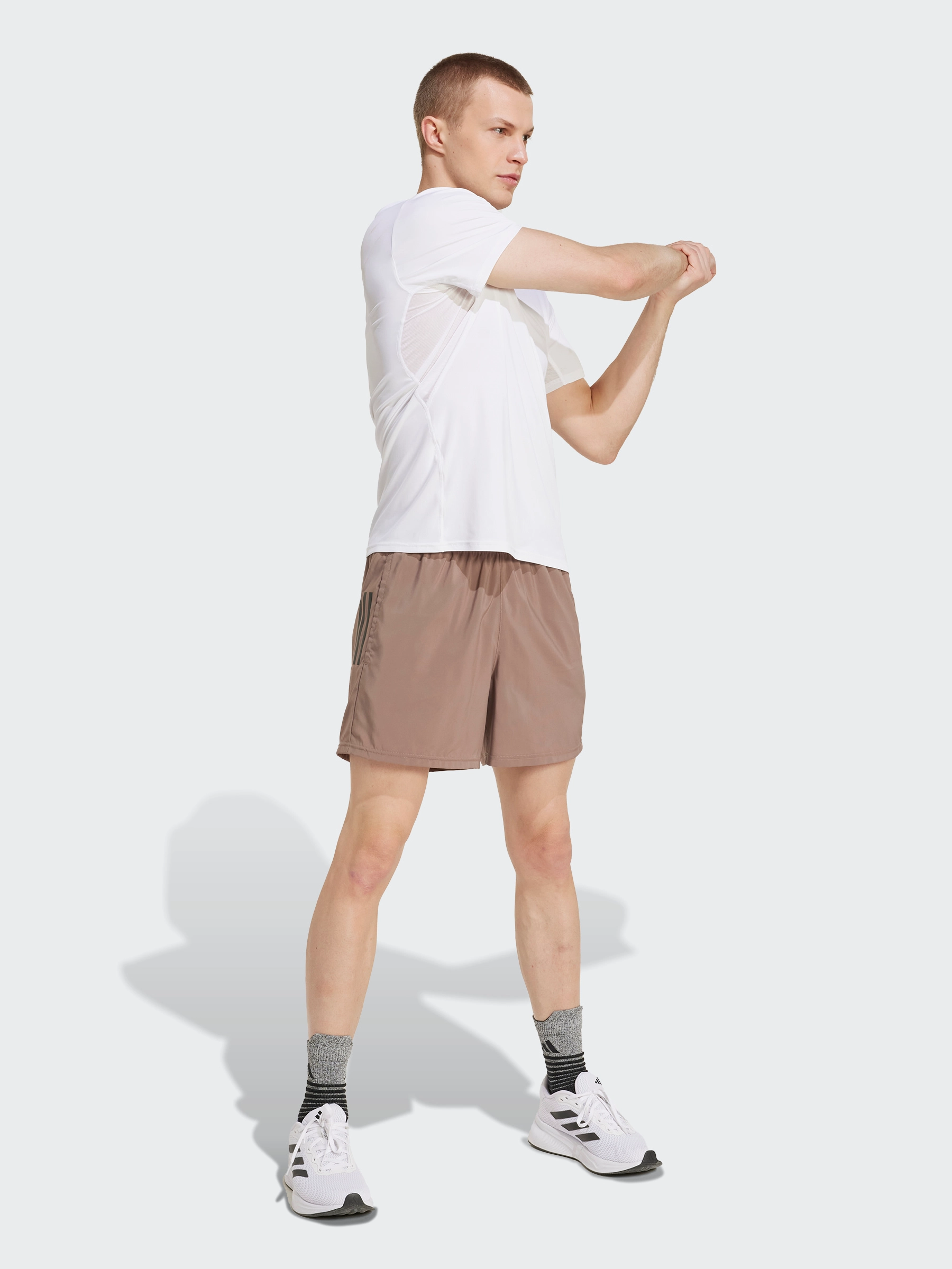 Moisture Wicking Finish Minimalist Style Own The Run Short