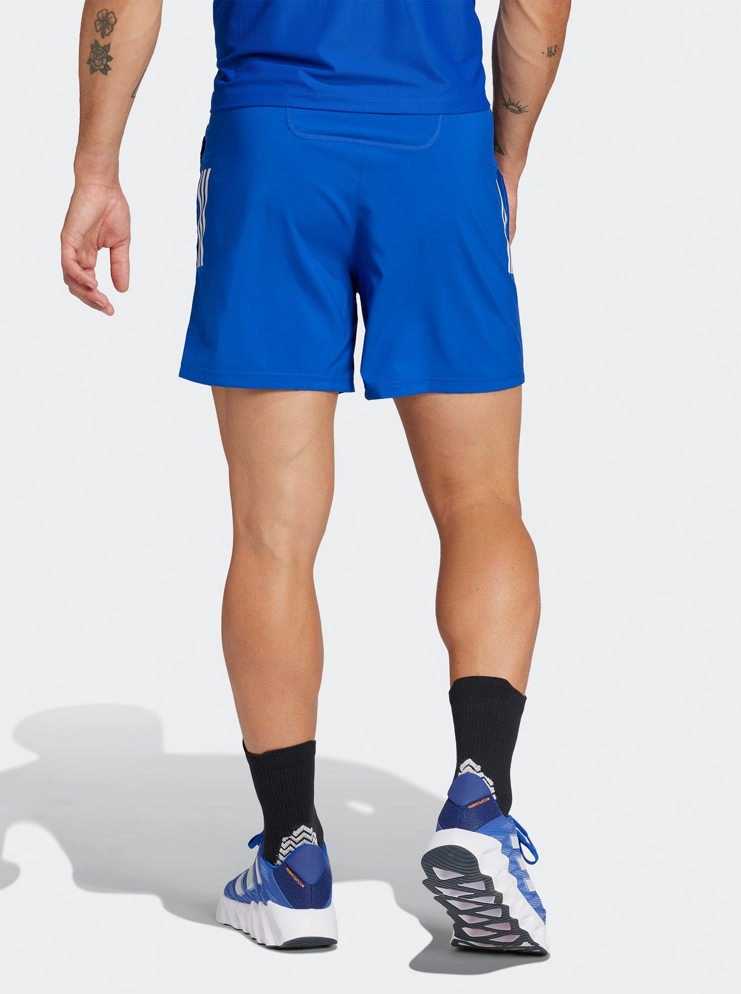 Own The Run Shorts ZipperedSecurity Summer Ready