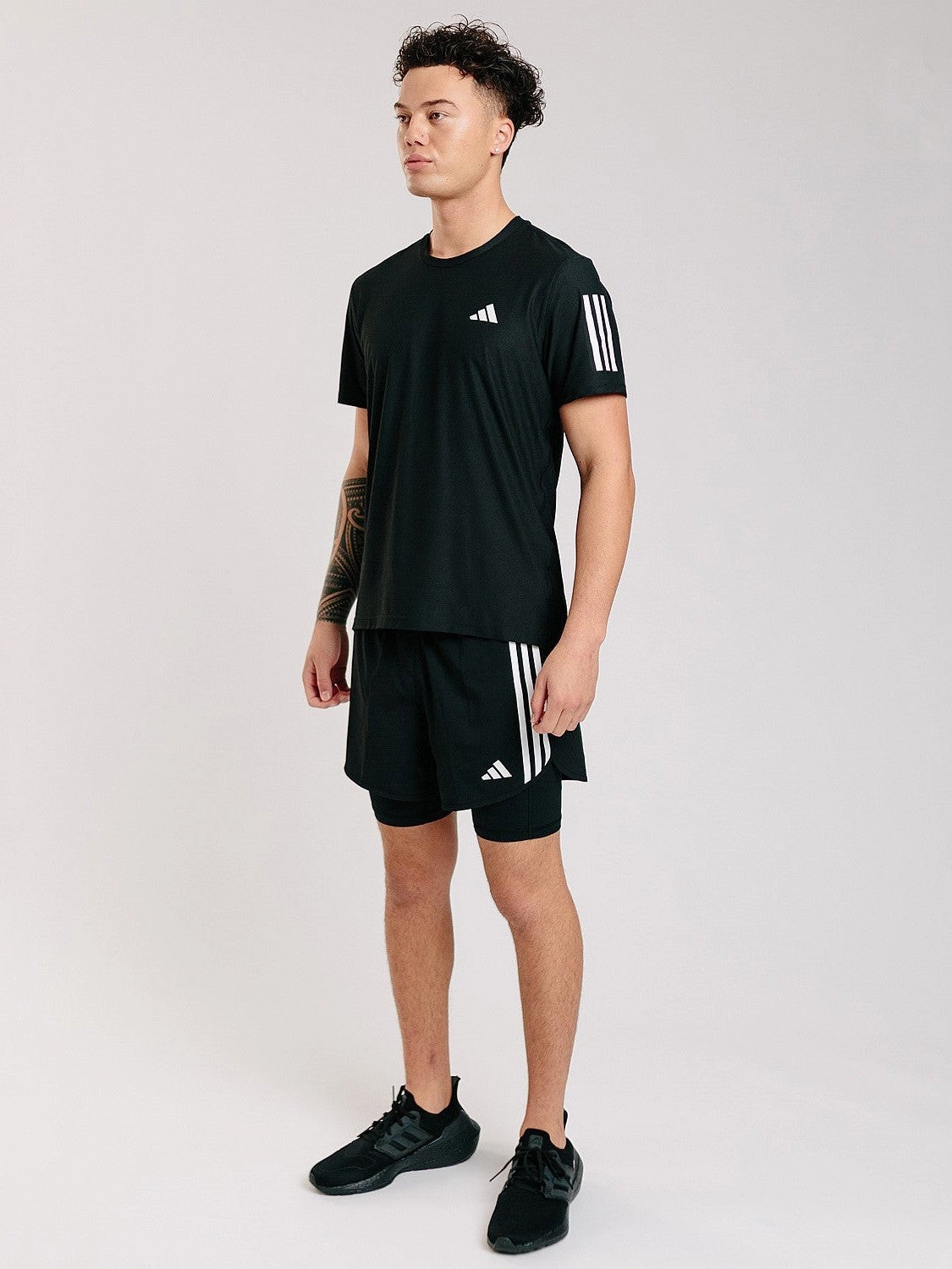 Own The Run T-Shirt Flattering Fit Raw Hem Finish