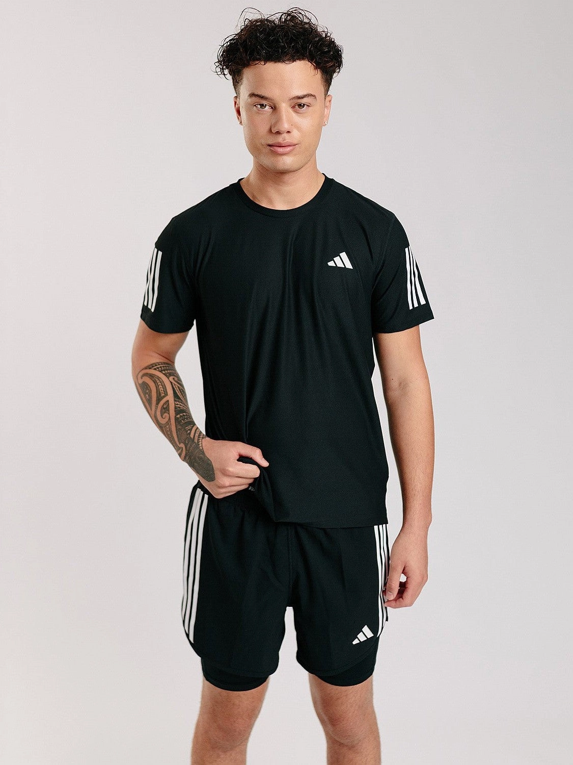 Own The Run T-Shirt MinimalistDesign Sporty essentials