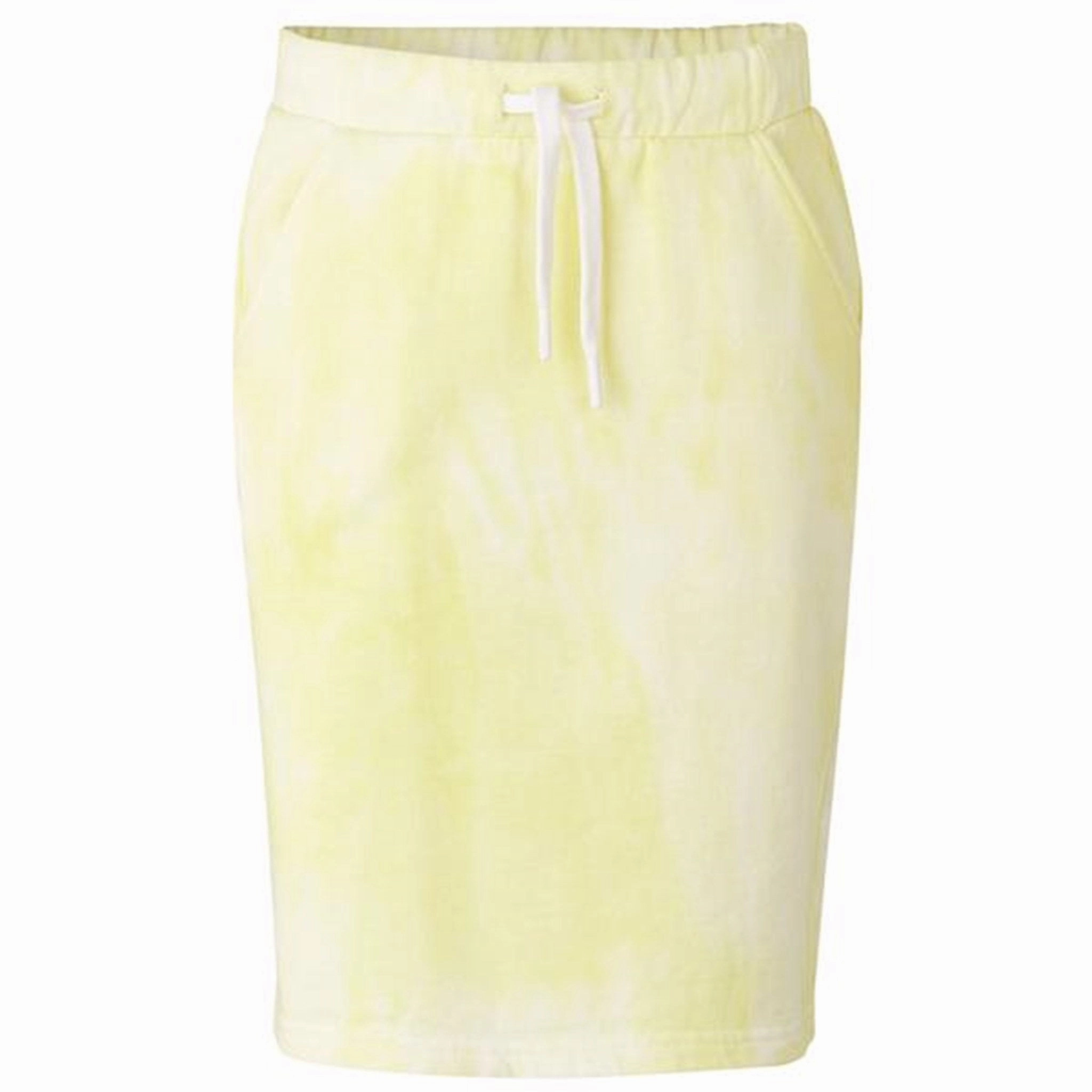Mads N?rgaard Organic Sweat Sweeny Skirt Soft Yellow Timeless Touch